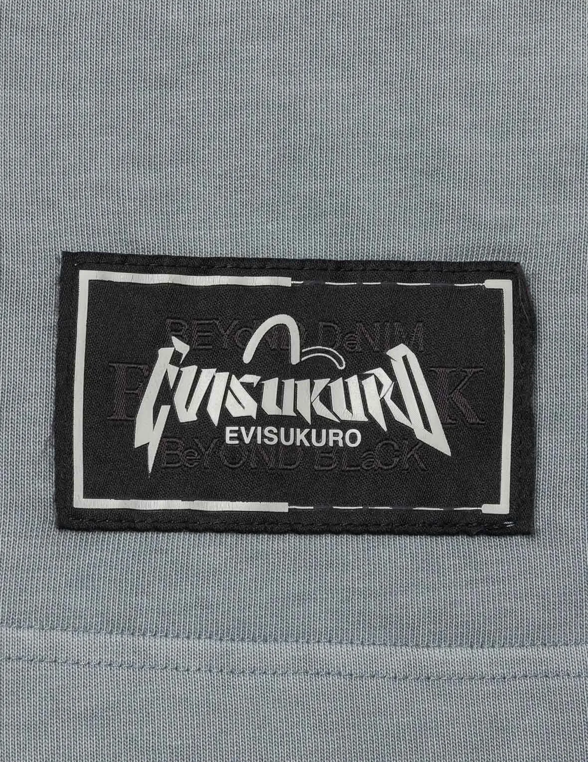 SPRING/ SUMMER COLLECTION 2025 Seagull and Logo Embroidery Oversized Garment Dye T-Shirt