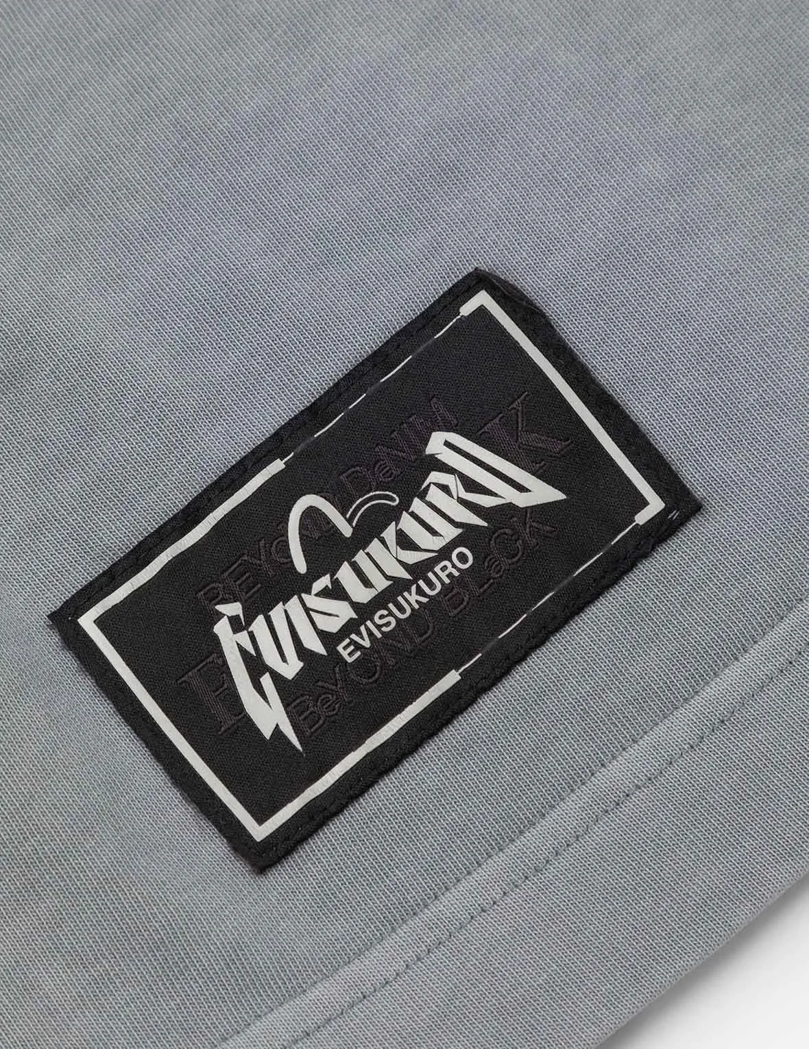 SPRING/ SUMMER COLLECTION 2025 Seagull and Logo Embroidery Oversized Garment Dye T-Shirt