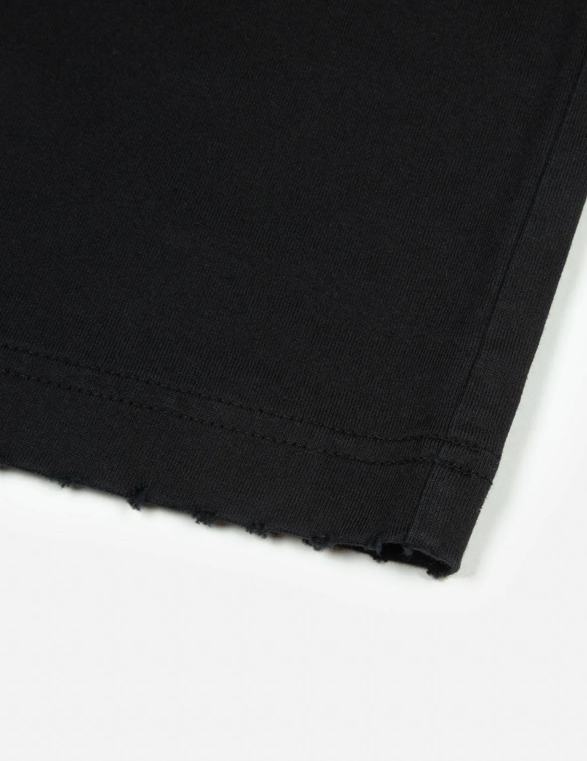 SPRING/ SUMMER COLLECTION 2025 Seagull and Logo Print Boxy T-shirt
