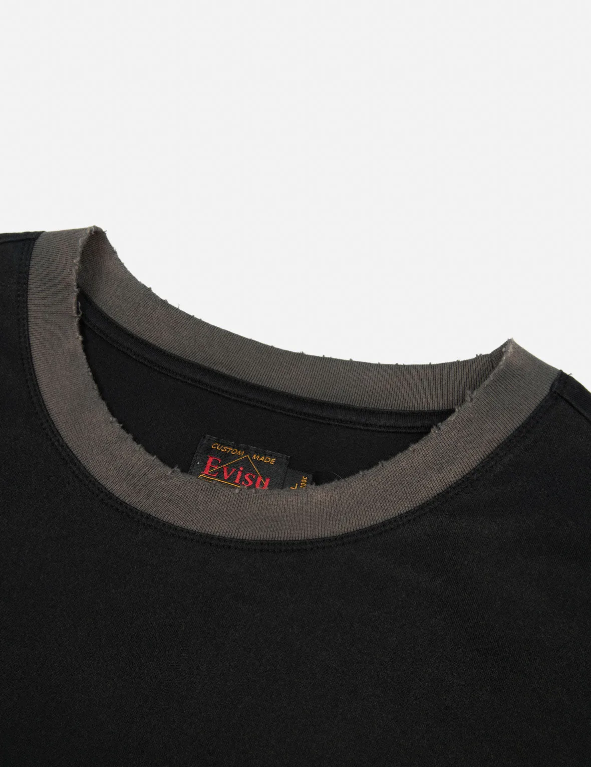 SPRING/ SUMMER COLLECTION 2025 Seagull and Logo Print Boxy T-shirt