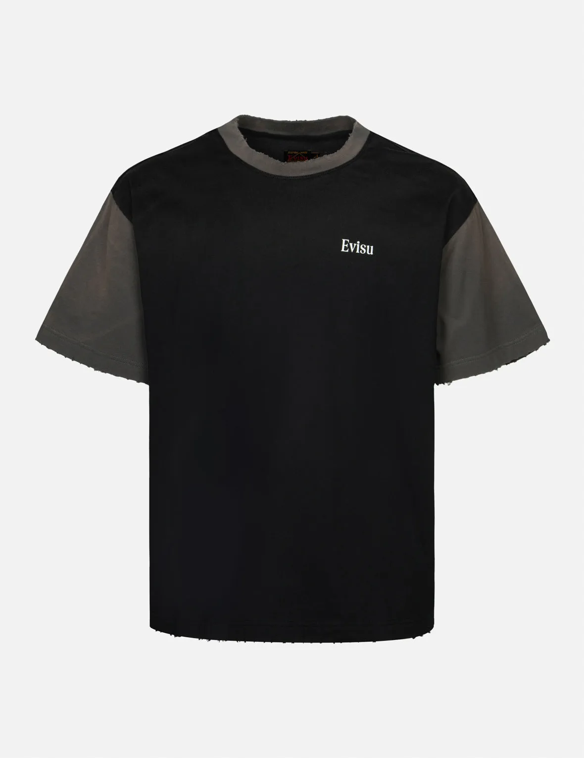 SPRING/ SUMMER COLLECTION 2025 Seagull and Logo Print Boxy T-shirt