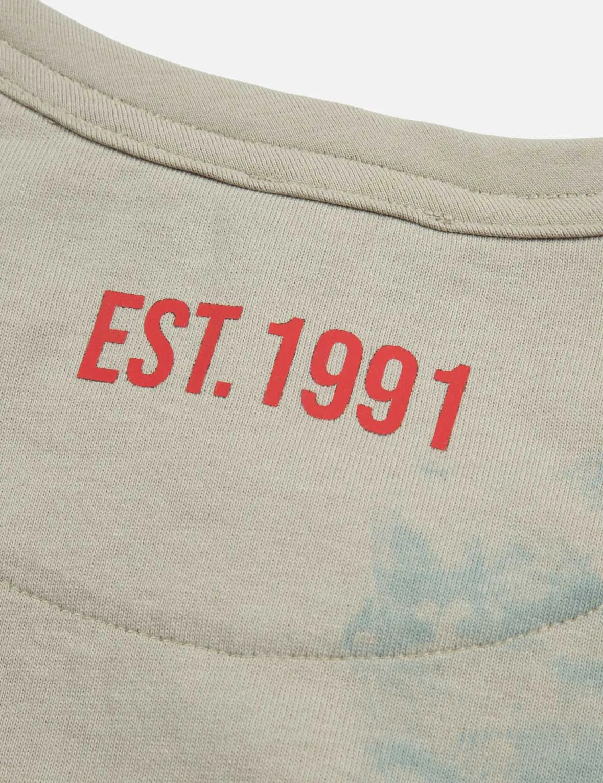 SPRING/ SUMMER COLLECTION 2025 Seagull and Logo Print Loose Fit T-shirt