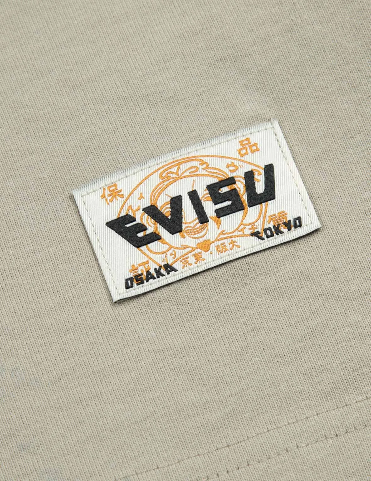SPRING/ SUMMER COLLECTION 2025 Seagull and Logo Print Loose Fit T-shirt