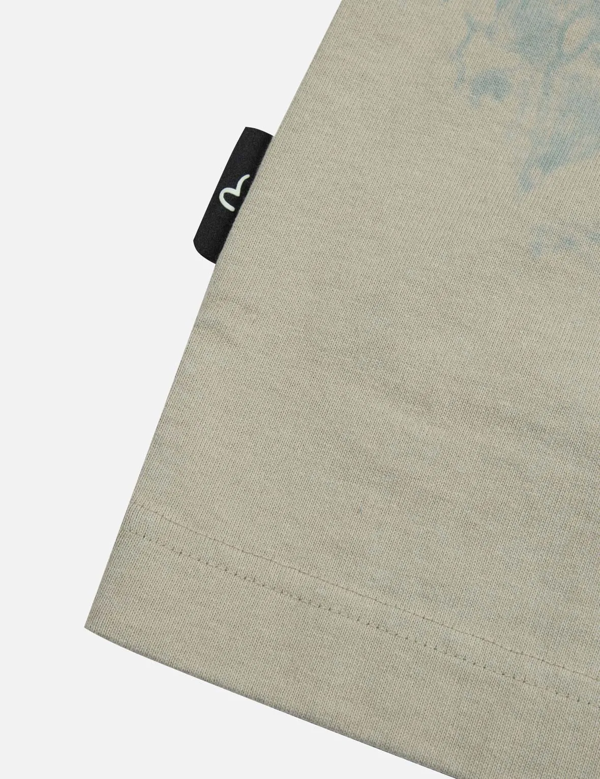 SPRING/ SUMMER COLLECTION 2025 Seagull and Logo Print Loose Fit T-shirt