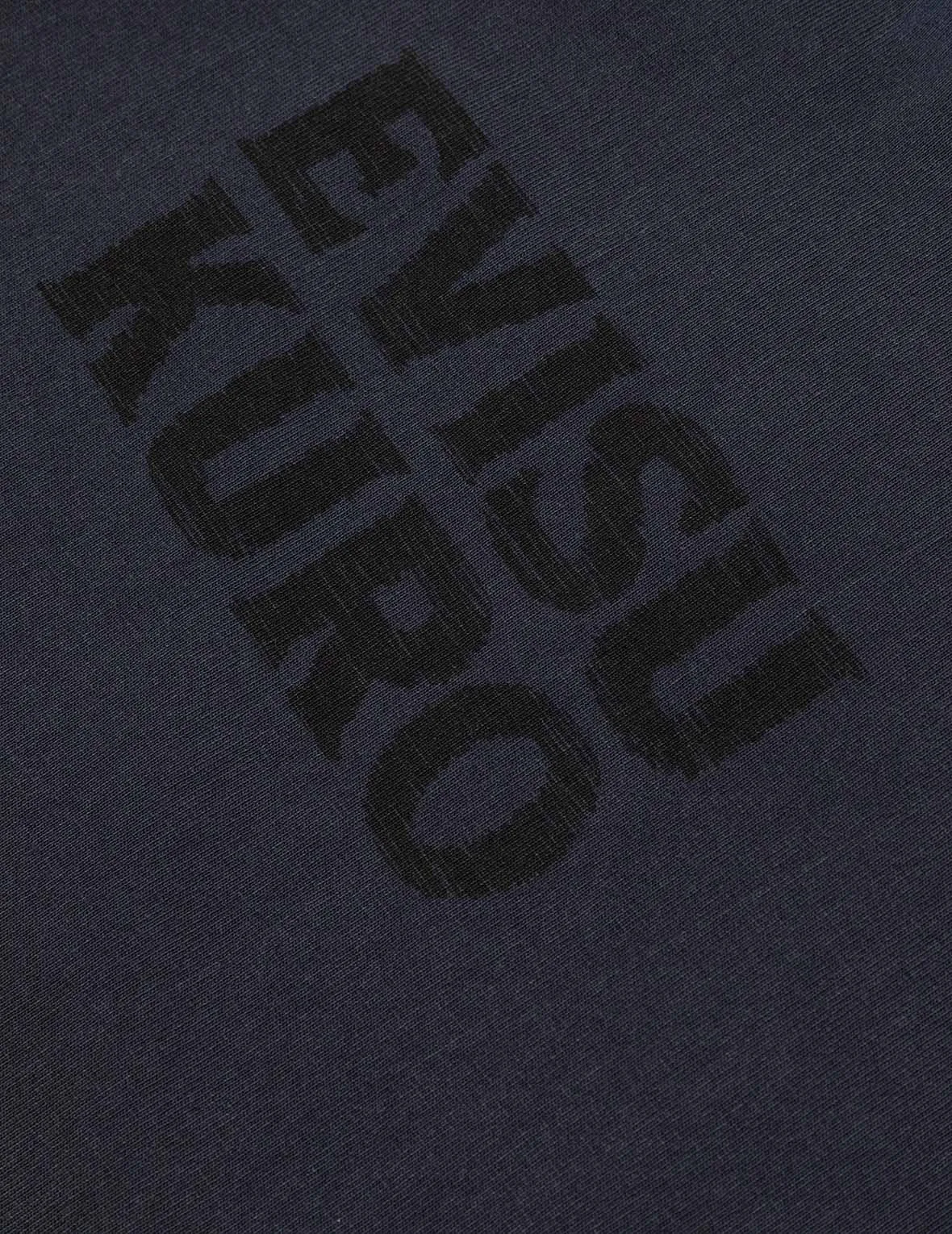 SPRING/ SUMMER COLLECTION 2025 Seagull and Logo Print Washed Relax Fit T-Shirt