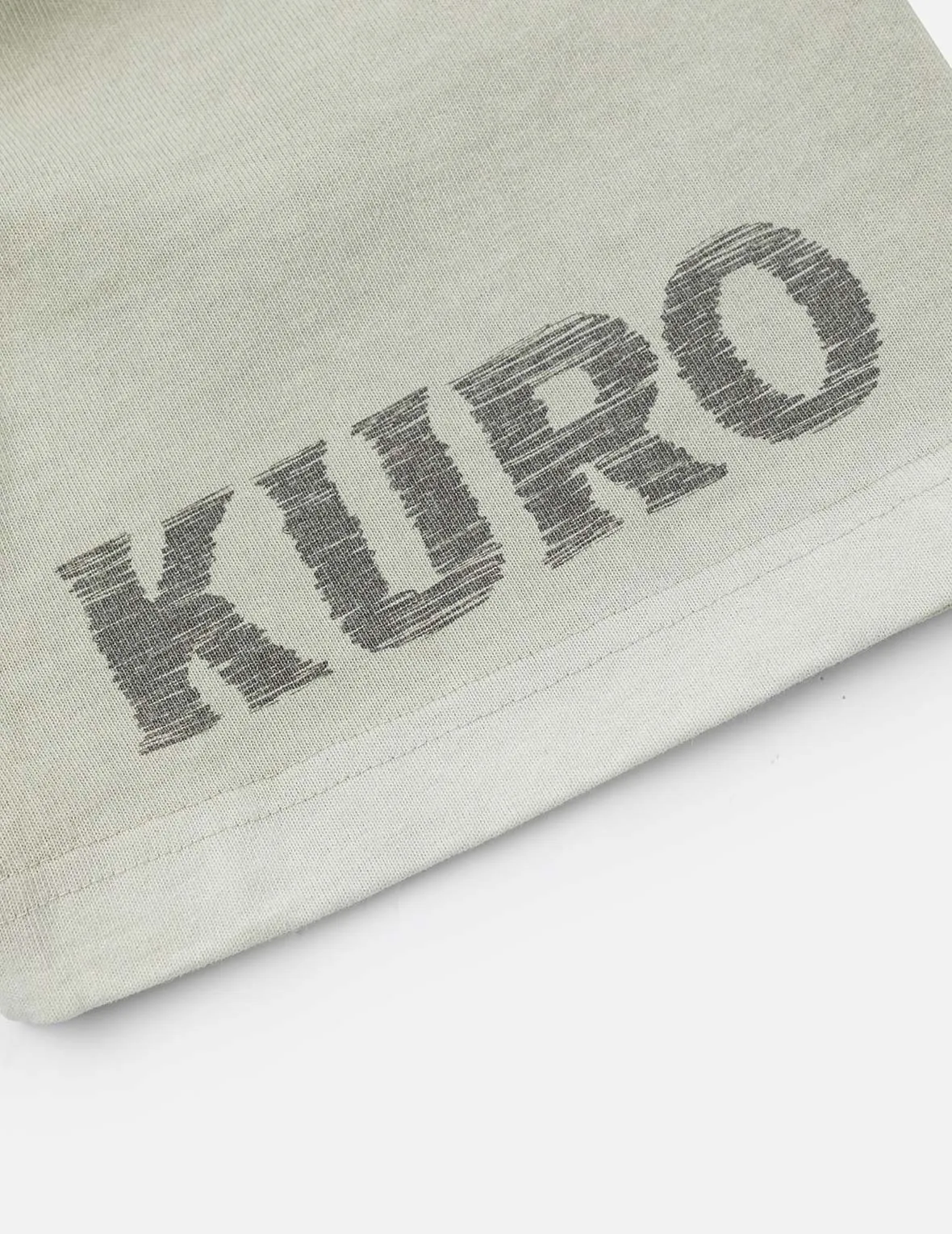 SPRING/ SUMMER COLLECTION 2025 Seagull and Logo Print Washed Relax Fit T-Shirt