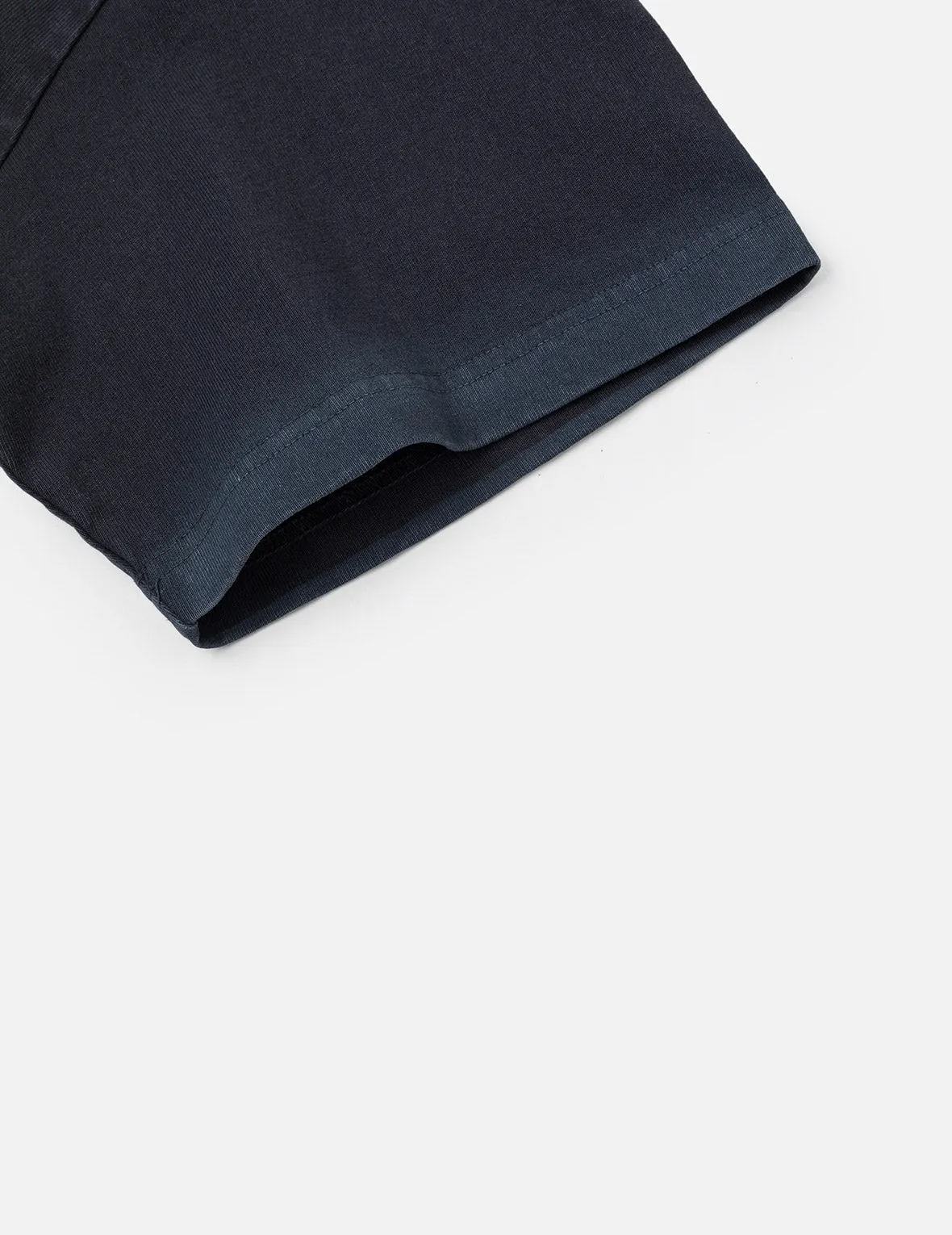 SPRING/ SUMMER COLLECTION 2025 Seagull and Logo Print Washed Relax Fit T-Shirt
