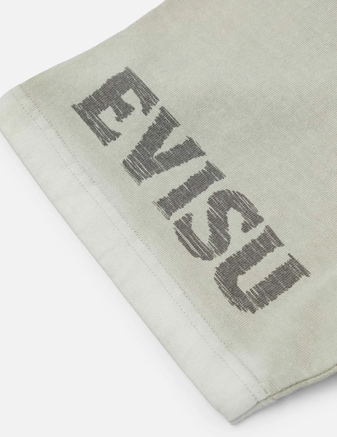 SPRING/ SUMMER COLLECTION 2025 Seagull and Logo Print Washed Relax Fit T-Shirt