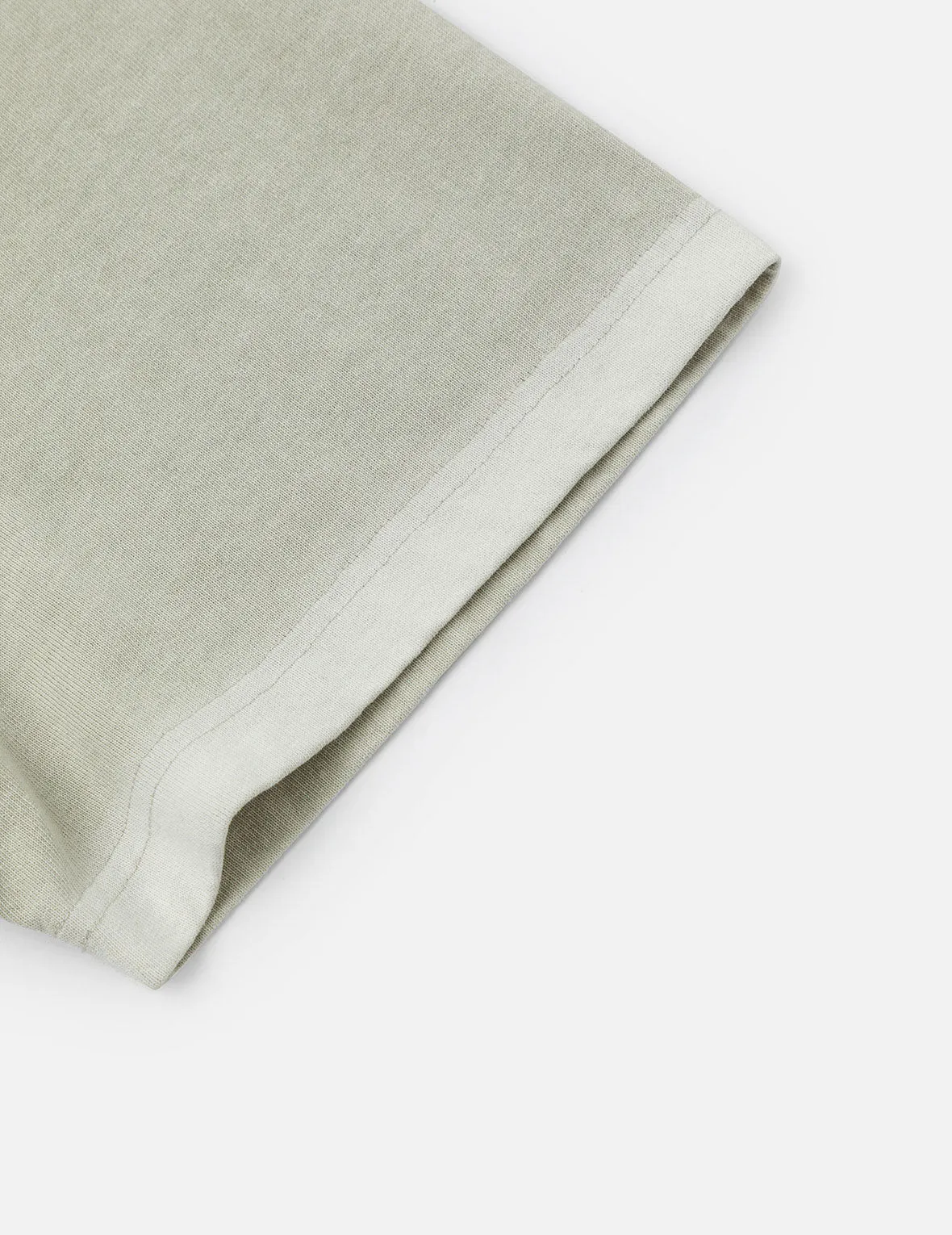 SPRING/ SUMMER COLLECTION 2025 Seagull and Logo Print Washed Relax Fit T-Shirt
