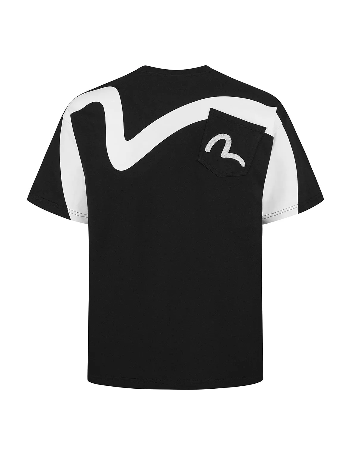 SPRING/ SUMMER COLLECTION 2025 Seagull and Slogan Print Relax Fit T-shirt