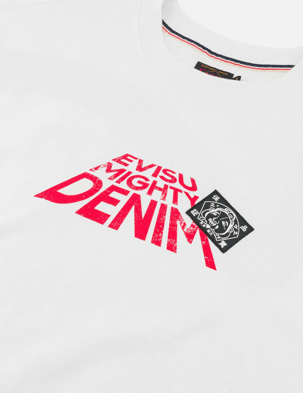 SPRING/ SUMMER COLLECTION 2025 Seagull and Slogan Print Relax Fit T-shirt