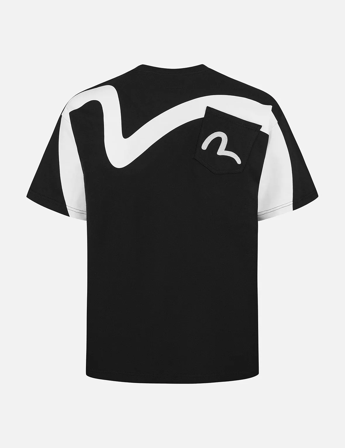 SPRING/ SUMMER COLLECTION 2025 Seagull and Slogan Print Relax Fit T-shirt