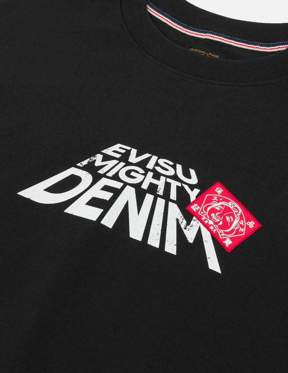 SPRING/ SUMMER COLLECTION 2025 Seagull and Slogan Print Relax Fit T-shirt