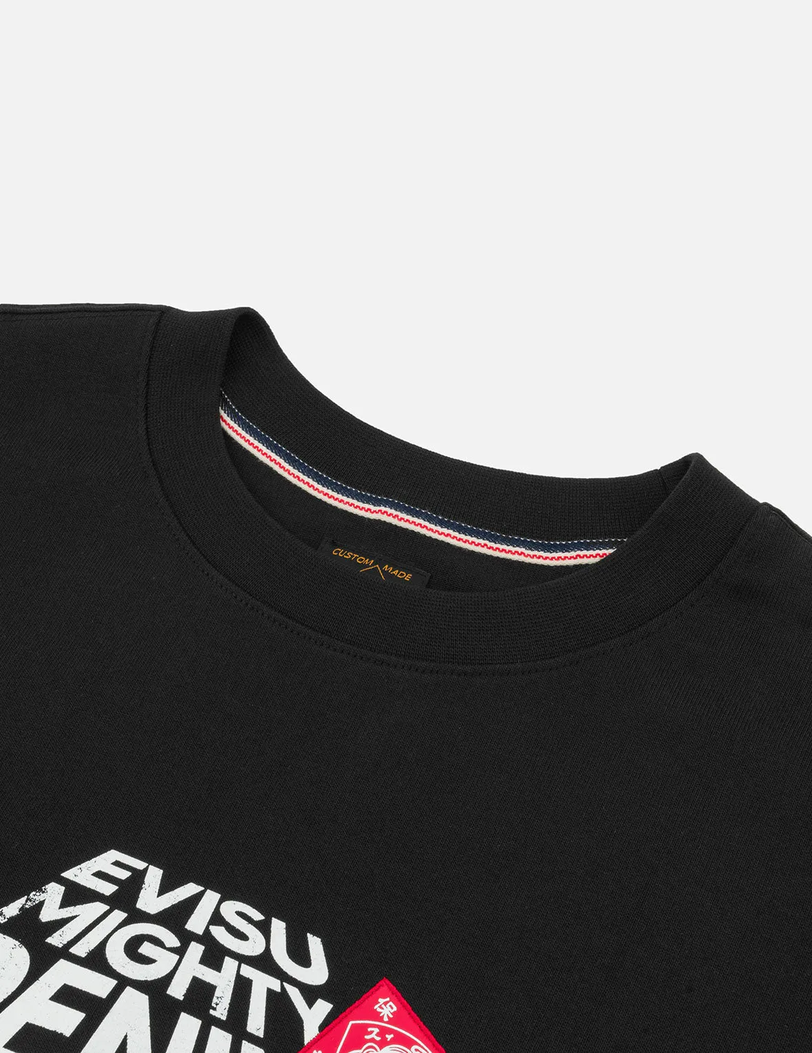 SPRING/ SUMMER COLLECTION 2025 Seagull and Slogan Print Relax Fit T-shirt