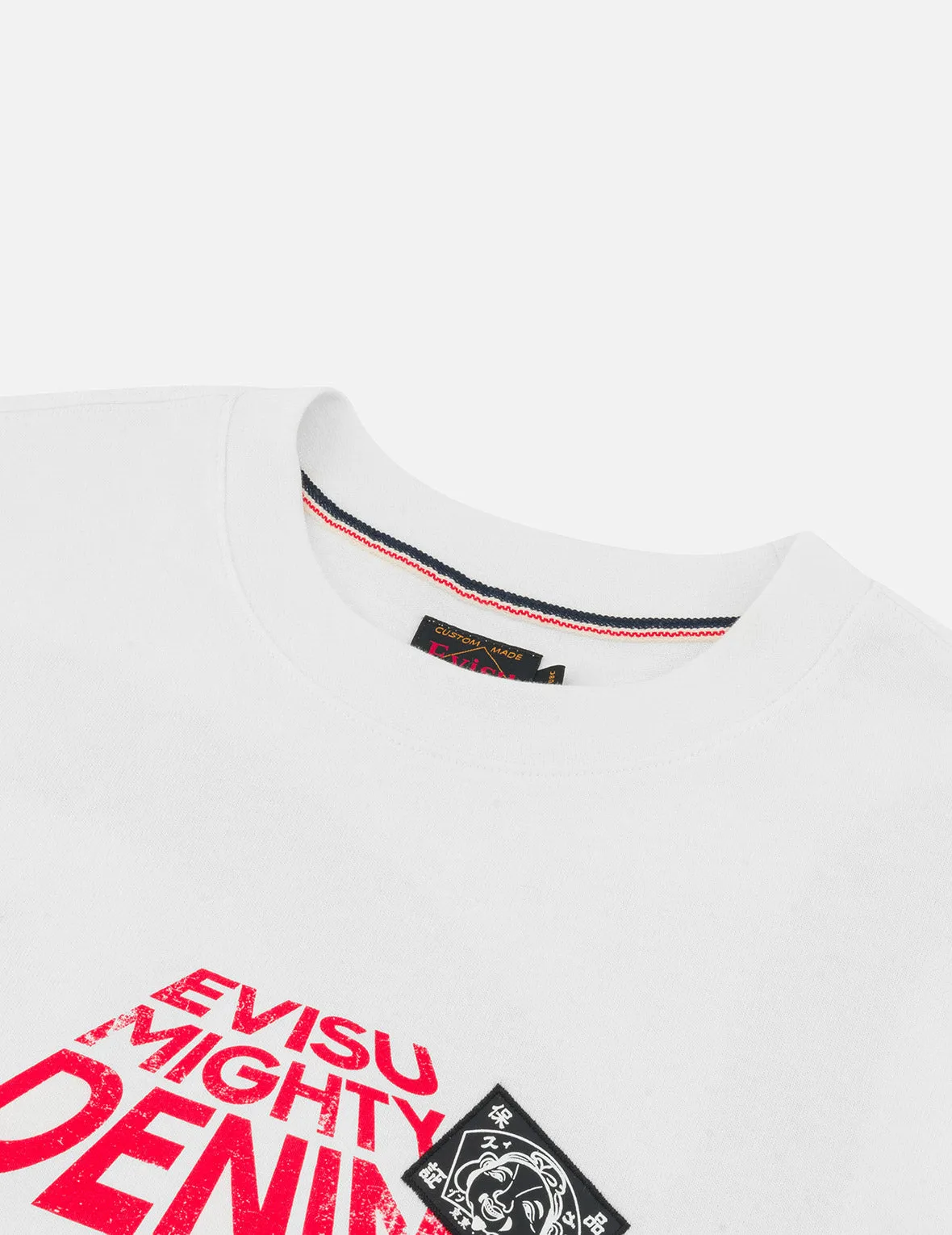 SPRING/ SUMMER COLLECTION 2025 Seagull and Slogan Print Relax Fit T-shirt