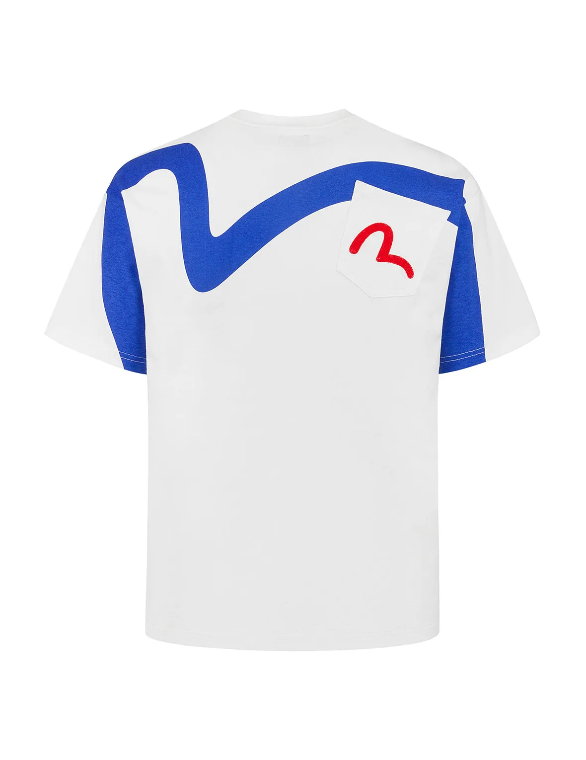 SPRING/ SUMMER COLLECTION 2025 Seagull and Slogan Print Relax Fit T-shirt