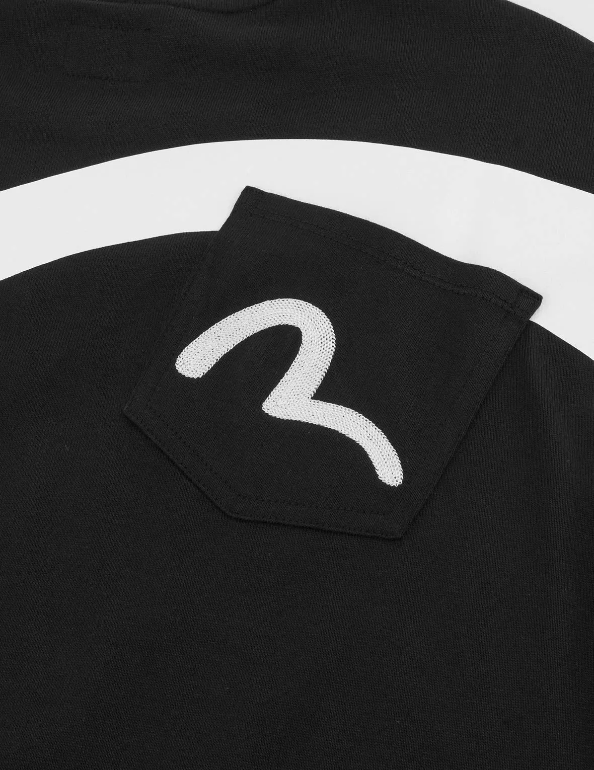SPRING/ SUMMER COLLECTION 2025 Seagull and Slogan Print Relax Fit T-shirt