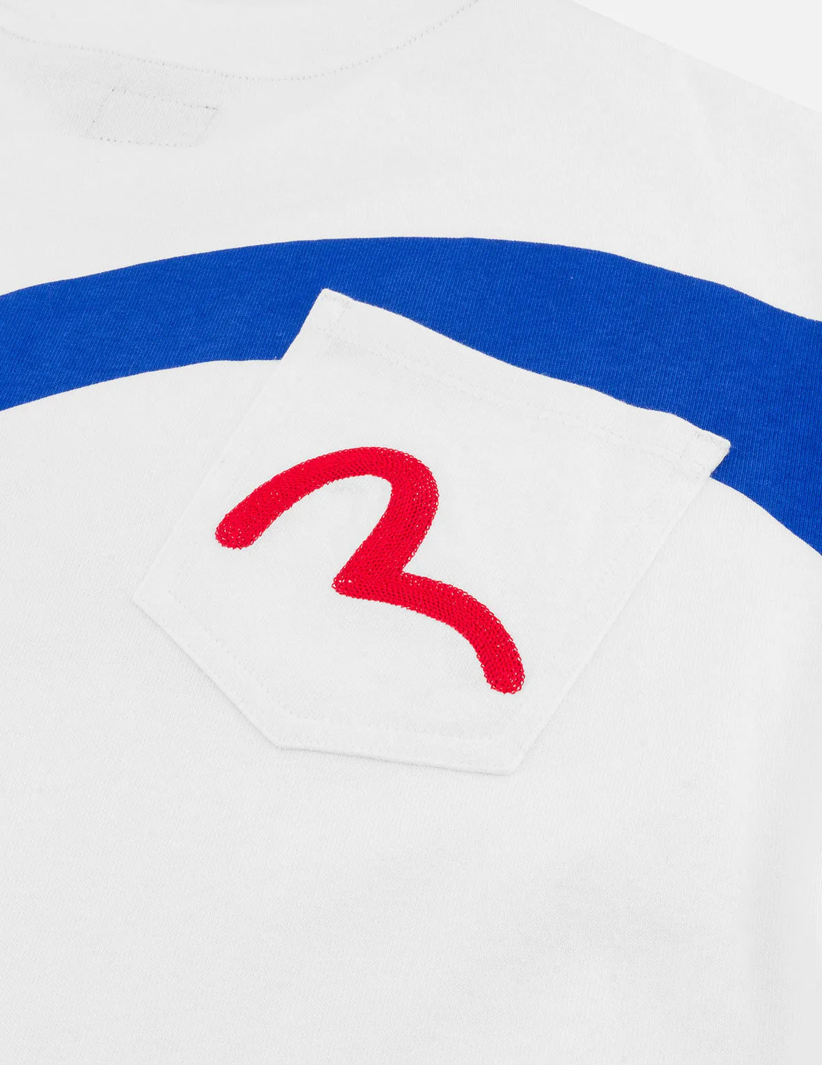 SPRING/ SUMMER COLLECTION 2025 Seagull and Slogan Print Relax Fit T-shirt