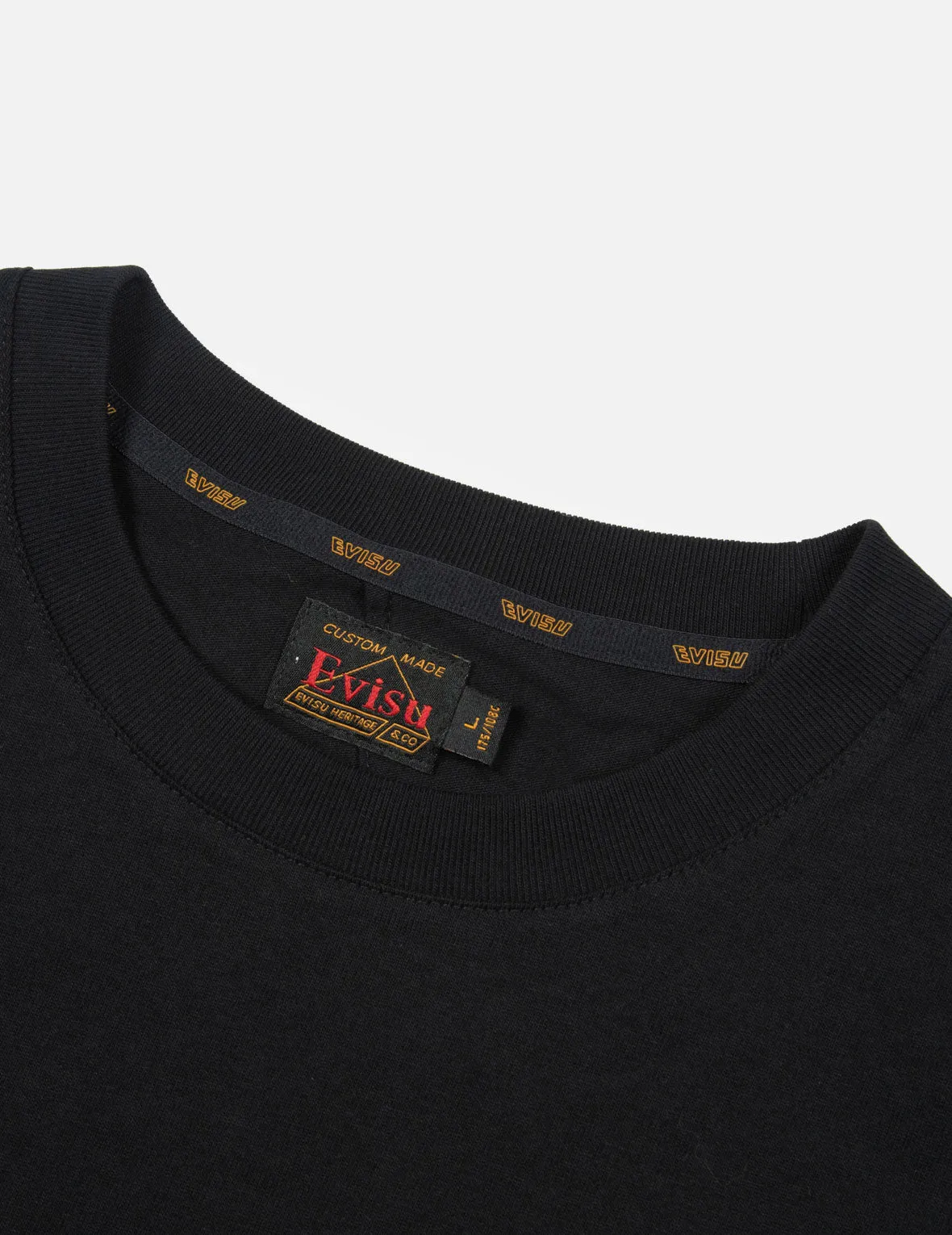 SPRING/ SUMMER COLLECTION 2025 Seagull and Stacked Badge Print Daicock Relax Fit T-shirt
