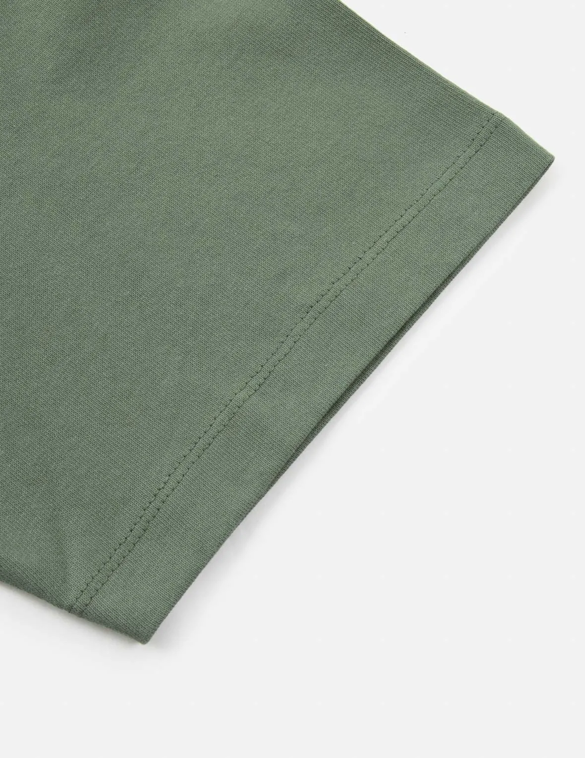 SPRING/ SUMMER COLLECTION 2025 Seagull Embroidery and Carp Print Relax Fit T-shirt