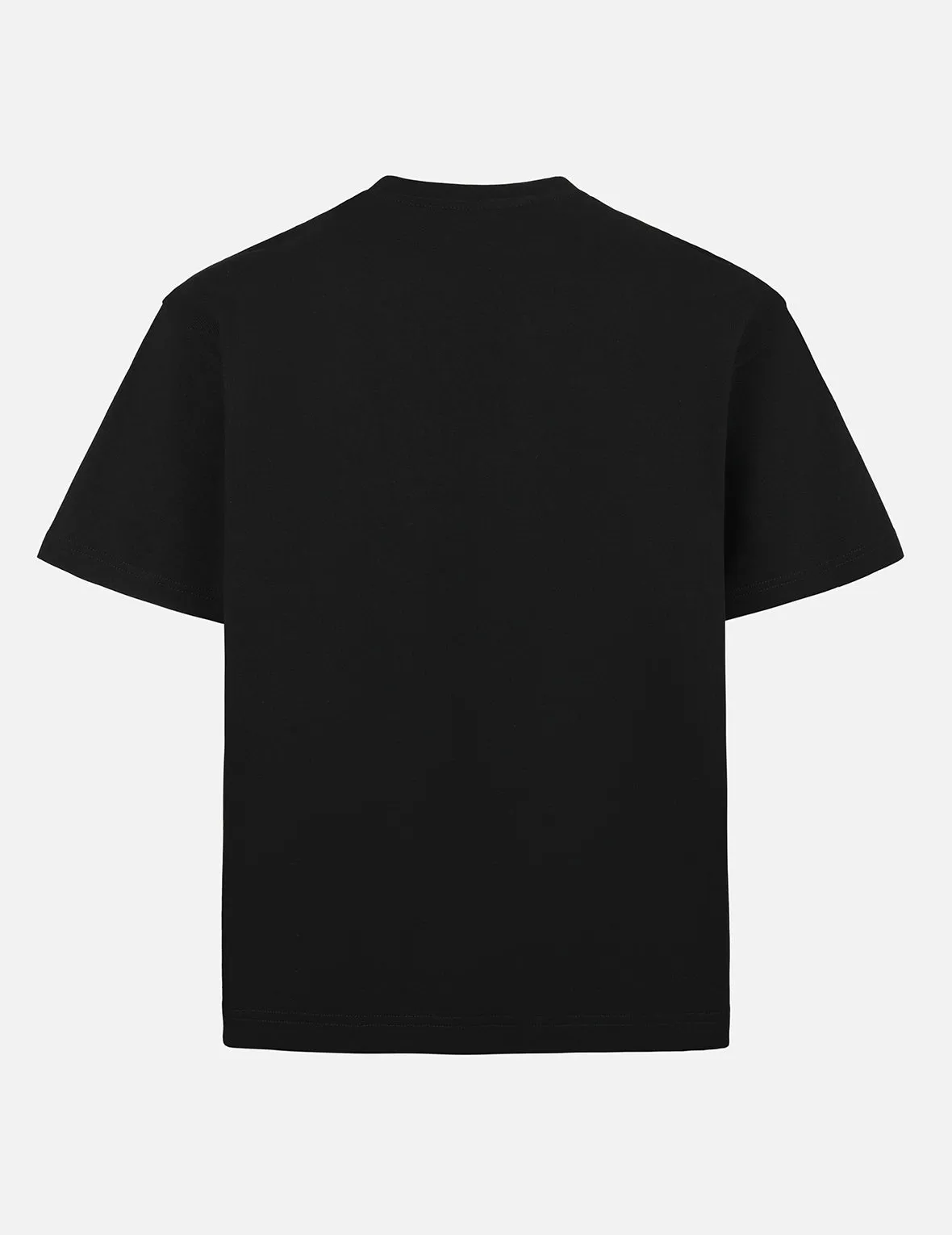 SPRING/ SUMMER COLLECTION 2025 Seagull Embroidery and Logo Print Regular Fit T-shirt