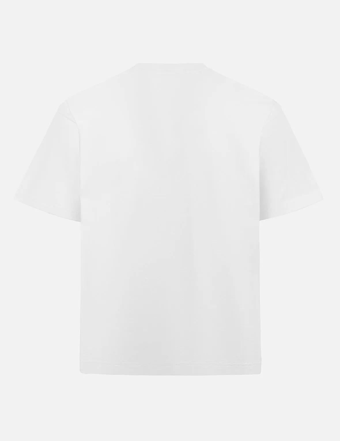 SPRING/ SUMMER COLLECTION 2025 Seagull Embroidery and Logo Print Regular Fit T-shirt