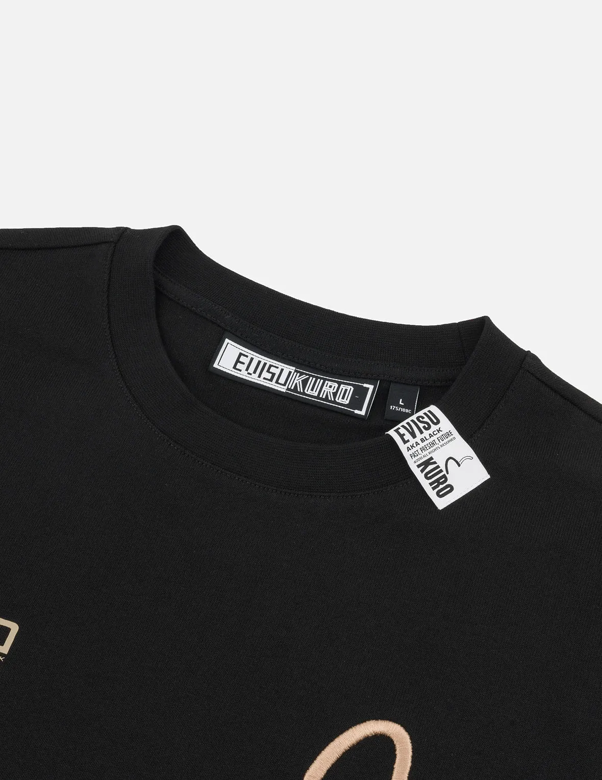 SPRING/ SUMMER COLLECTION 2025 Seagull Embroidery and Logo Print Regular Fit T-shirt
