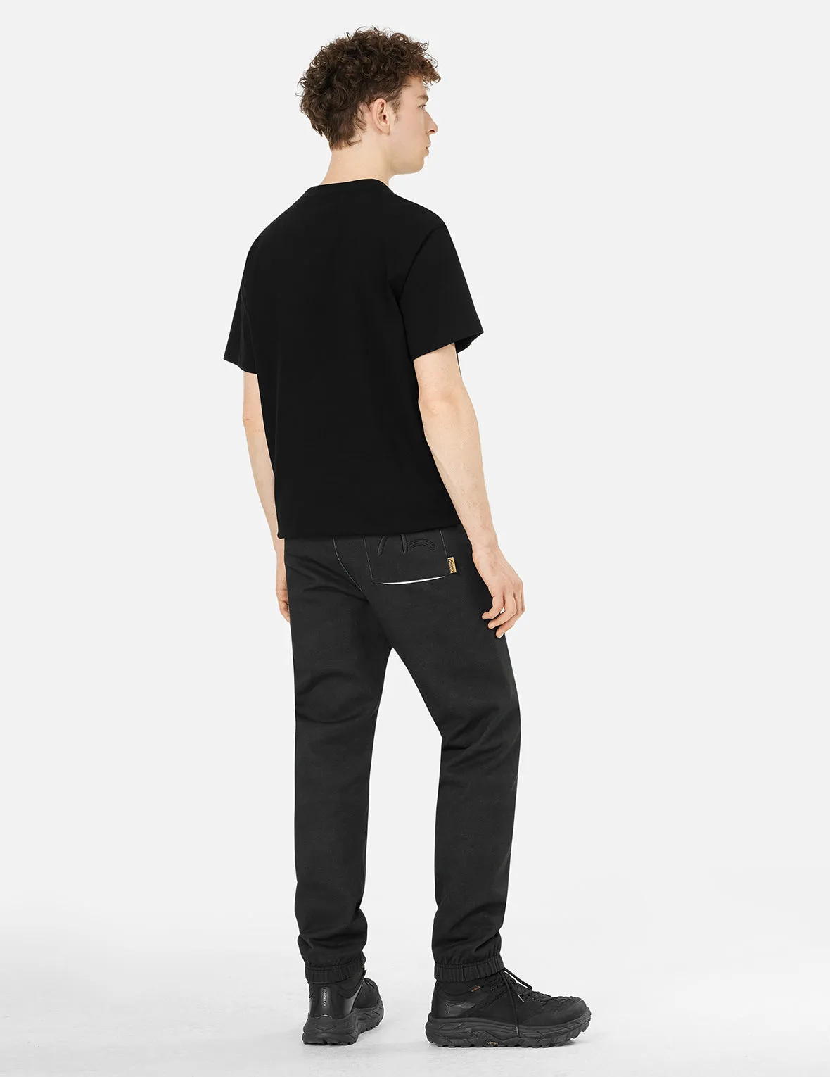 SPRING/ SUMMER COLLECTION 2025 Seagull Embroidery and Logo Print Regular Fit T-shirt