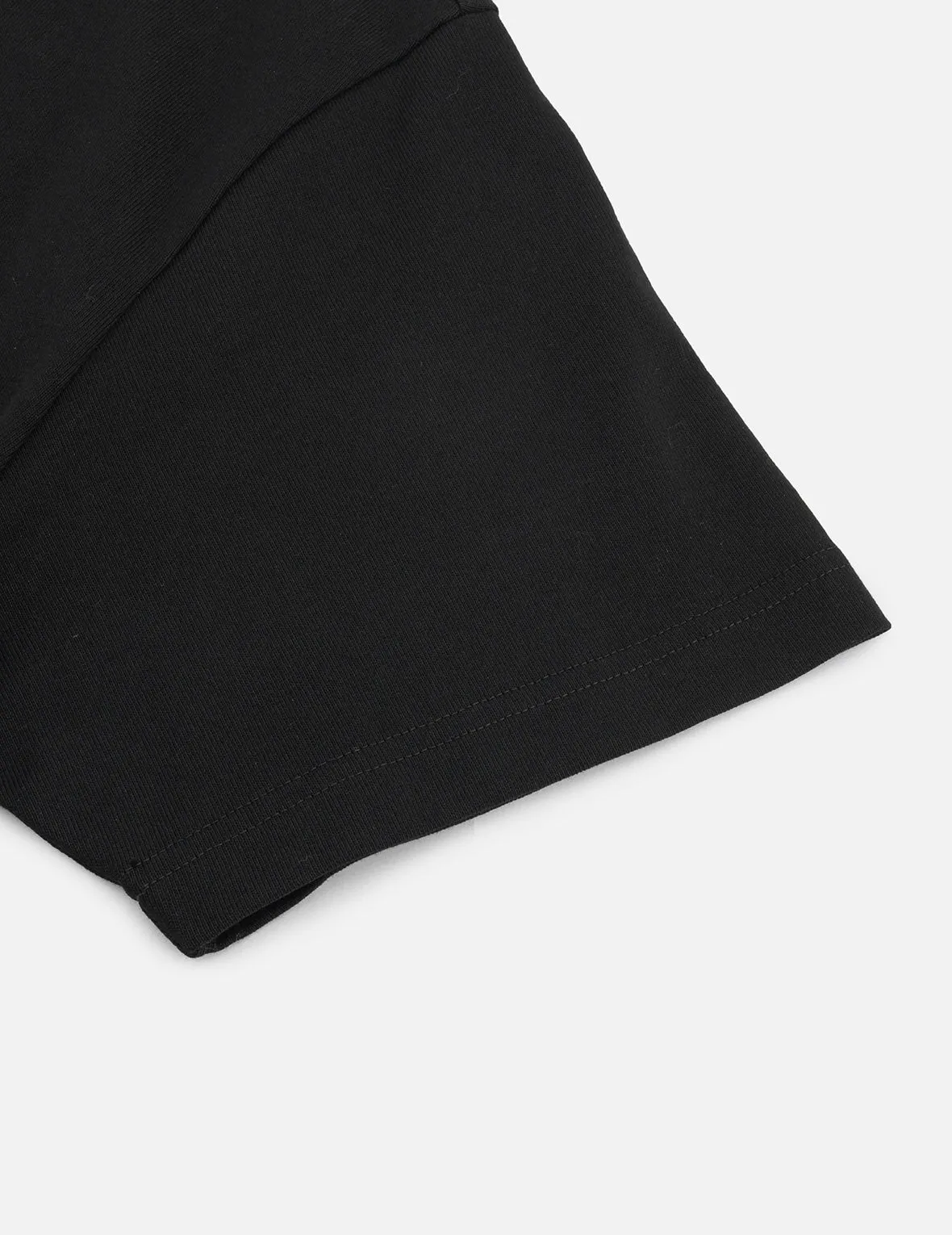 SPRING/ SUMMER COLLECTION 2025 Seagull Embroidery and Logo Print Regular Fit T-shirt