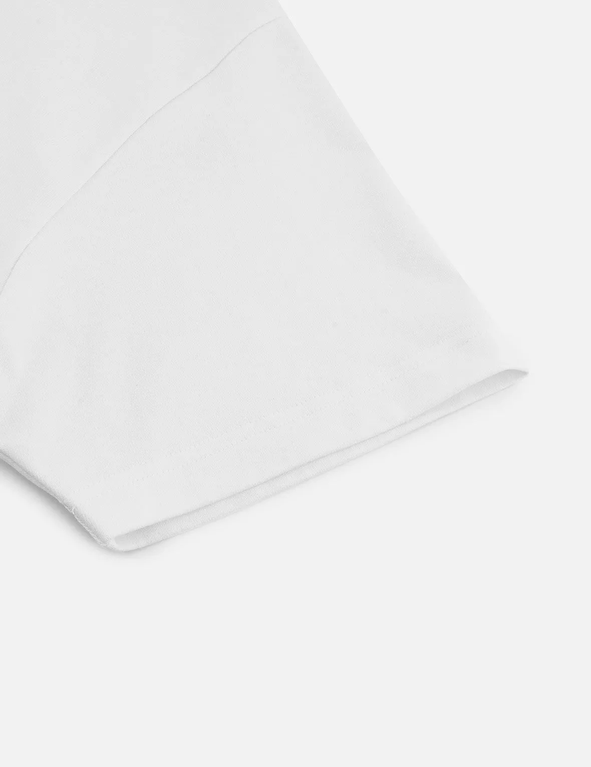 SPRING/ SUMMER COLLECTION 2025 Seagull Embroidery and Logo Print Regular Fit T-shirt
