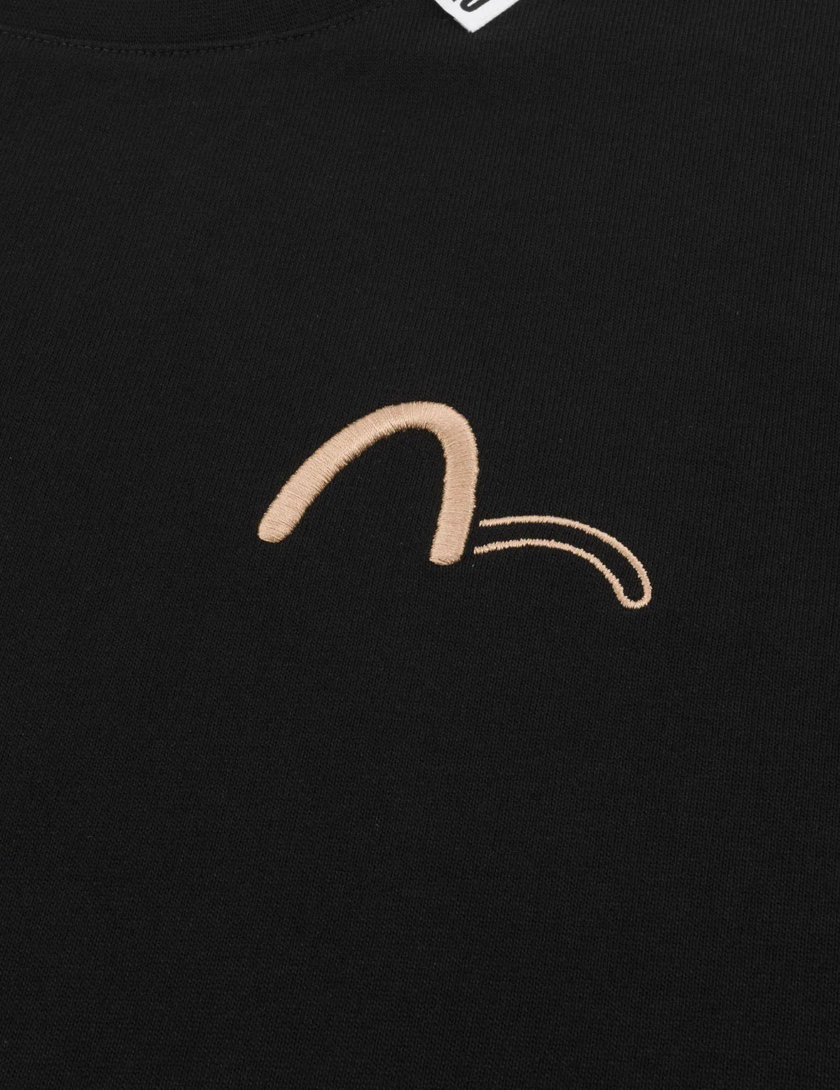 SPRING/ SUMMER COLLECTION 2025 Seagull Embroidery and Logo Print Regular Fit T-shirt