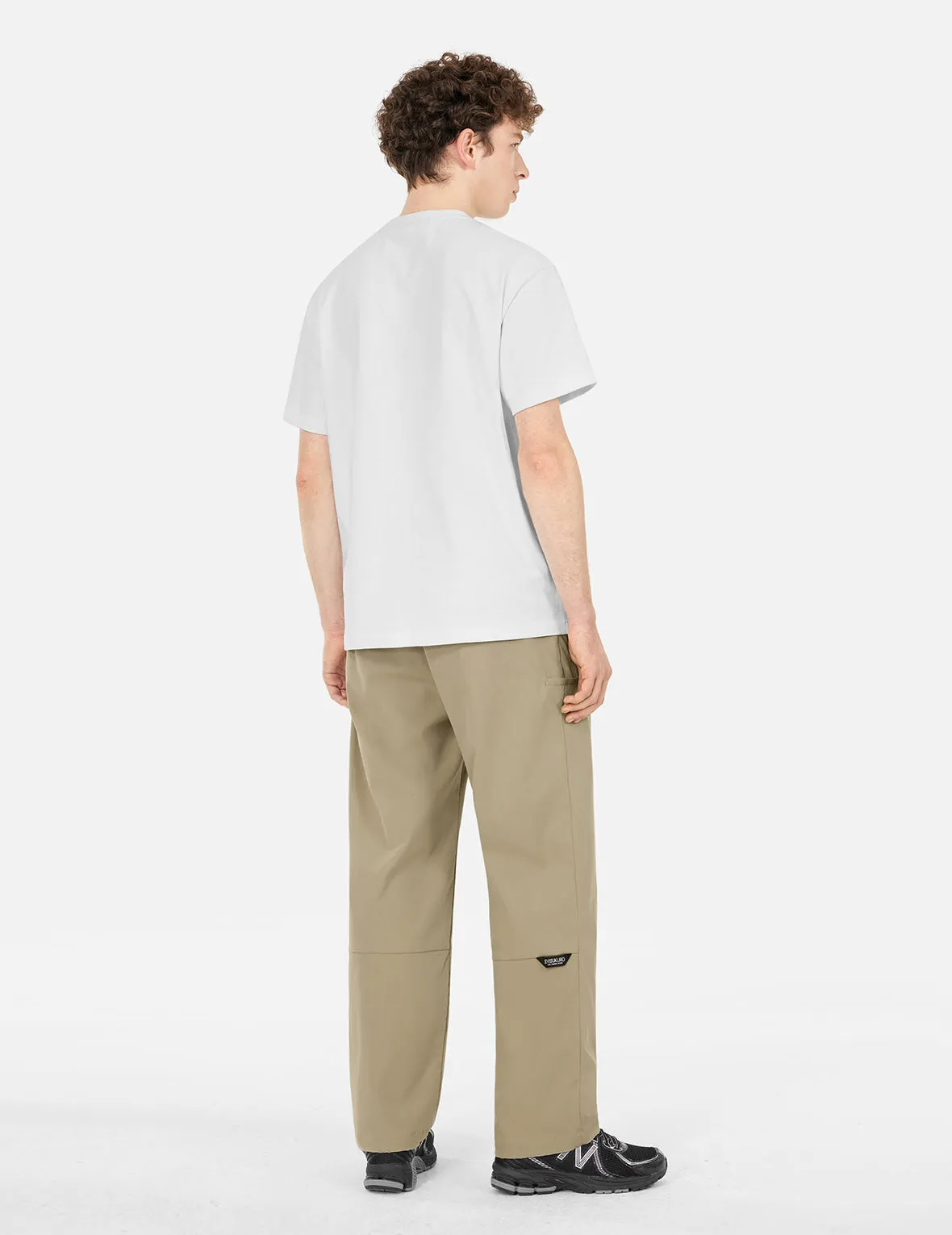 SPRING/ SUMMER COLLECTION 2025 Seagull Embroidery and Logo Print Regular Fit T-shirt