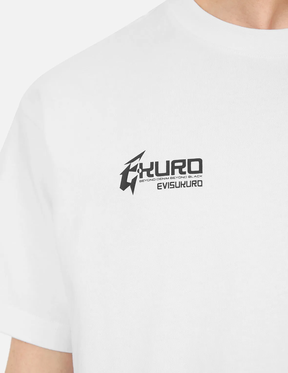 SPRING/ SUMMER COLLECTION 2025 Seagull Embroidery and Logo Print Regular Fit T-shirt