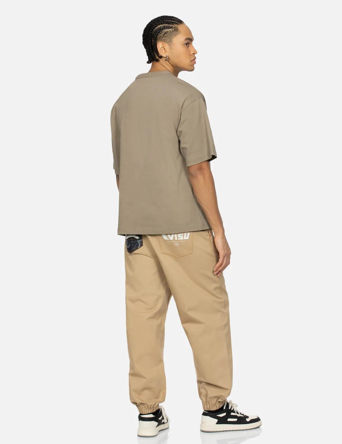 SPRING/ SUMMER COLLECTION 2025 Seagull Embroidery Relax Fit T-Shirt