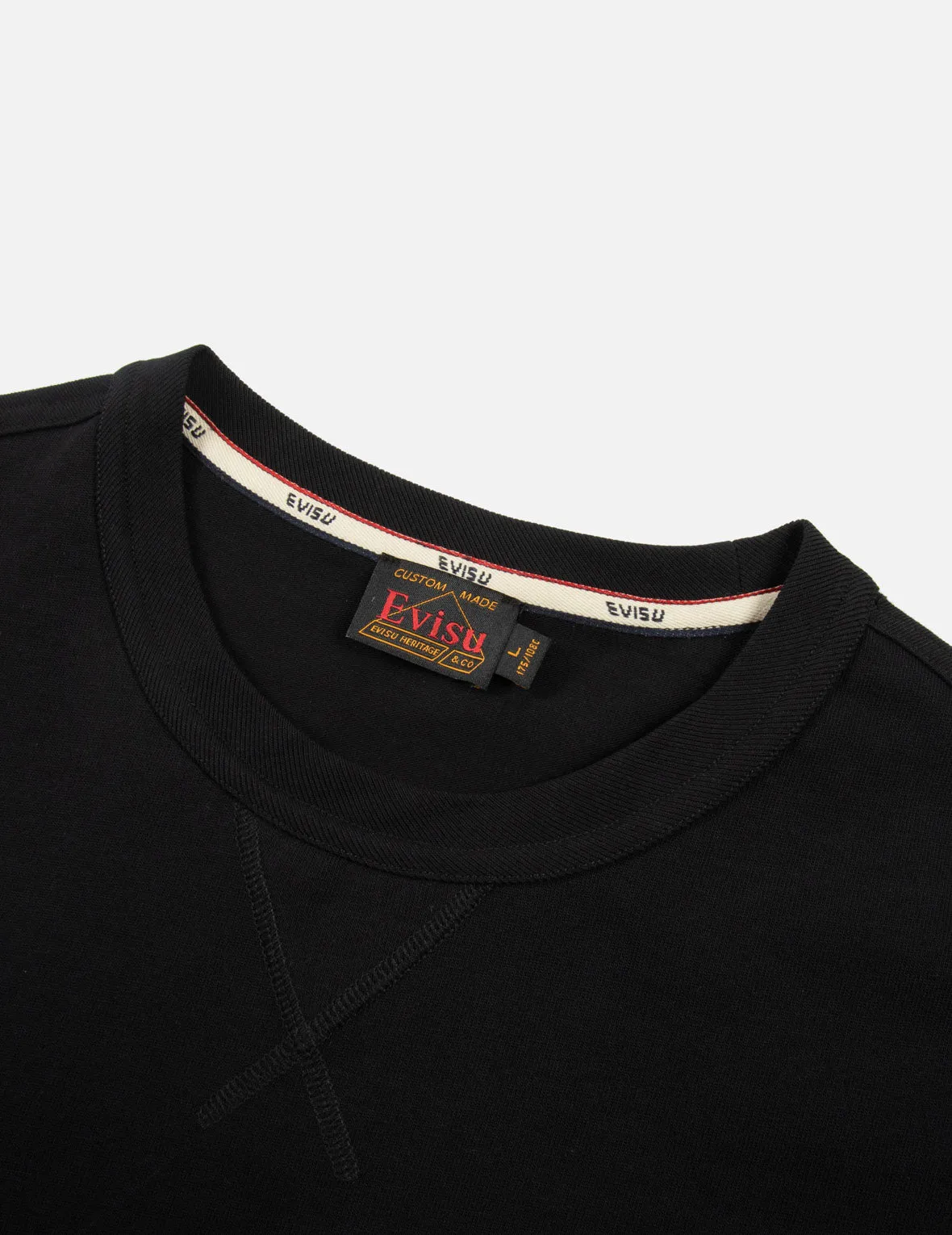 SPRING/ SUMMER COLLECTION 2025 Seagull Embroidery Relax Fit T-Shirt