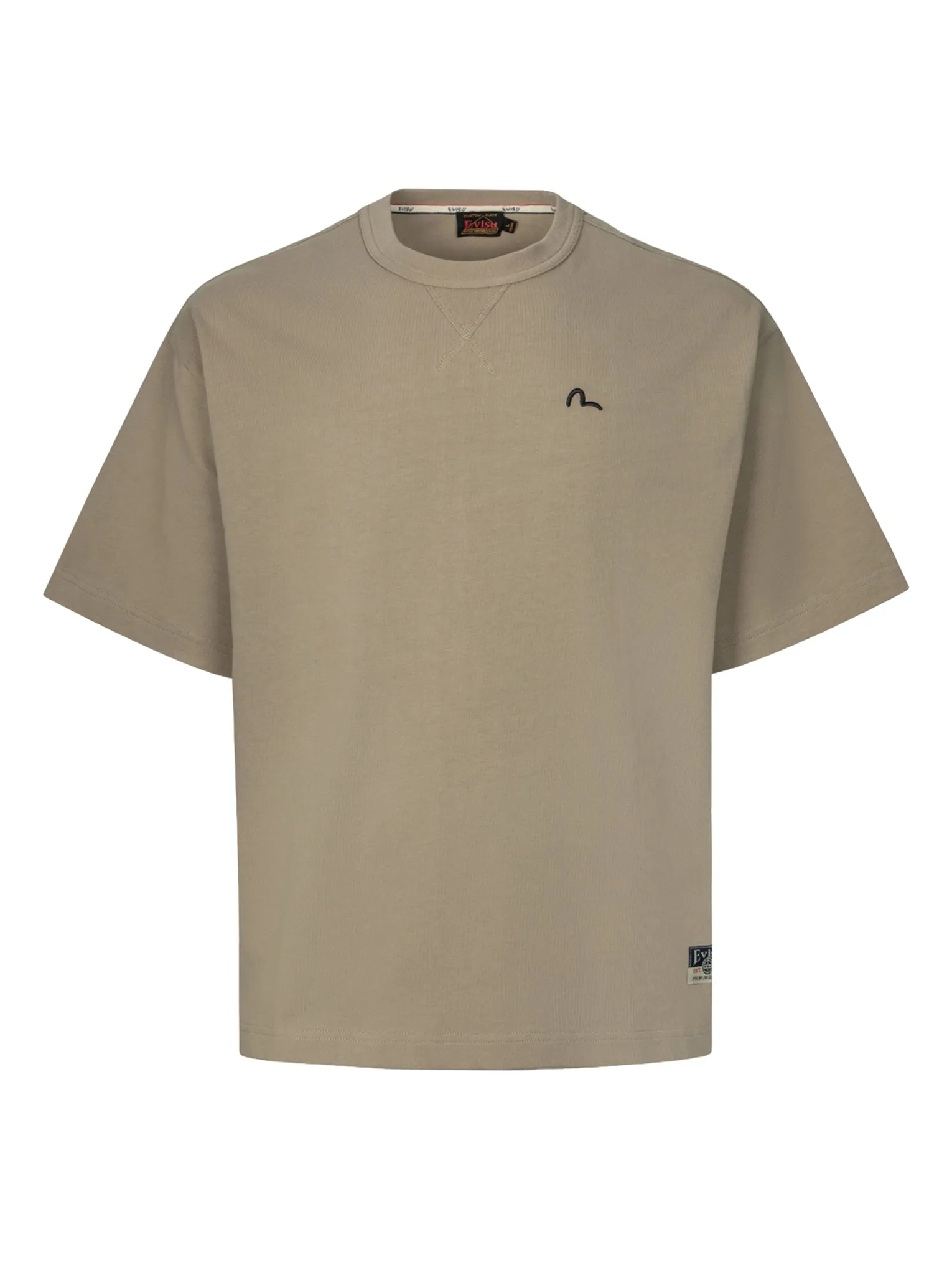 SPRING/ SUMMER COLLECTION 2025 Seagull Embroidery Relax Fit T-Shirt
