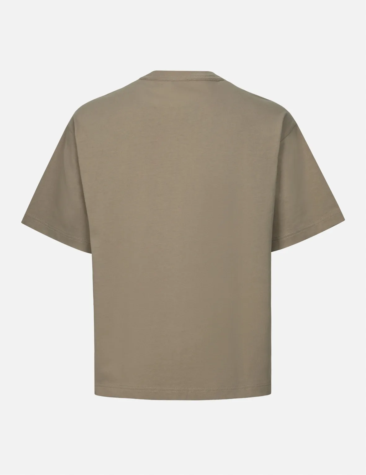 SPRING/ SUMMER COLLECTION 2025 Seagull Embroidery Relax Fit T-Shirt