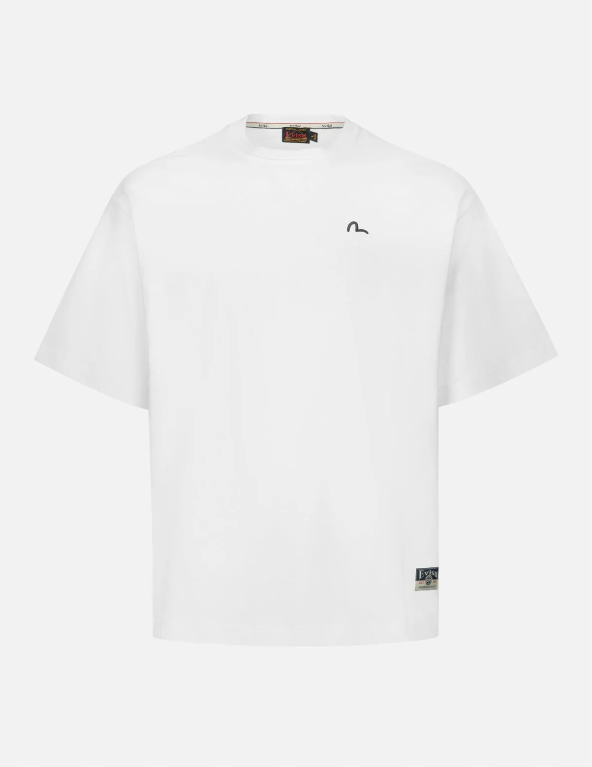 SPRING/ SUMMER COLLECTION 2025 Seagull Embroidery Relax Fit T-Shirt
