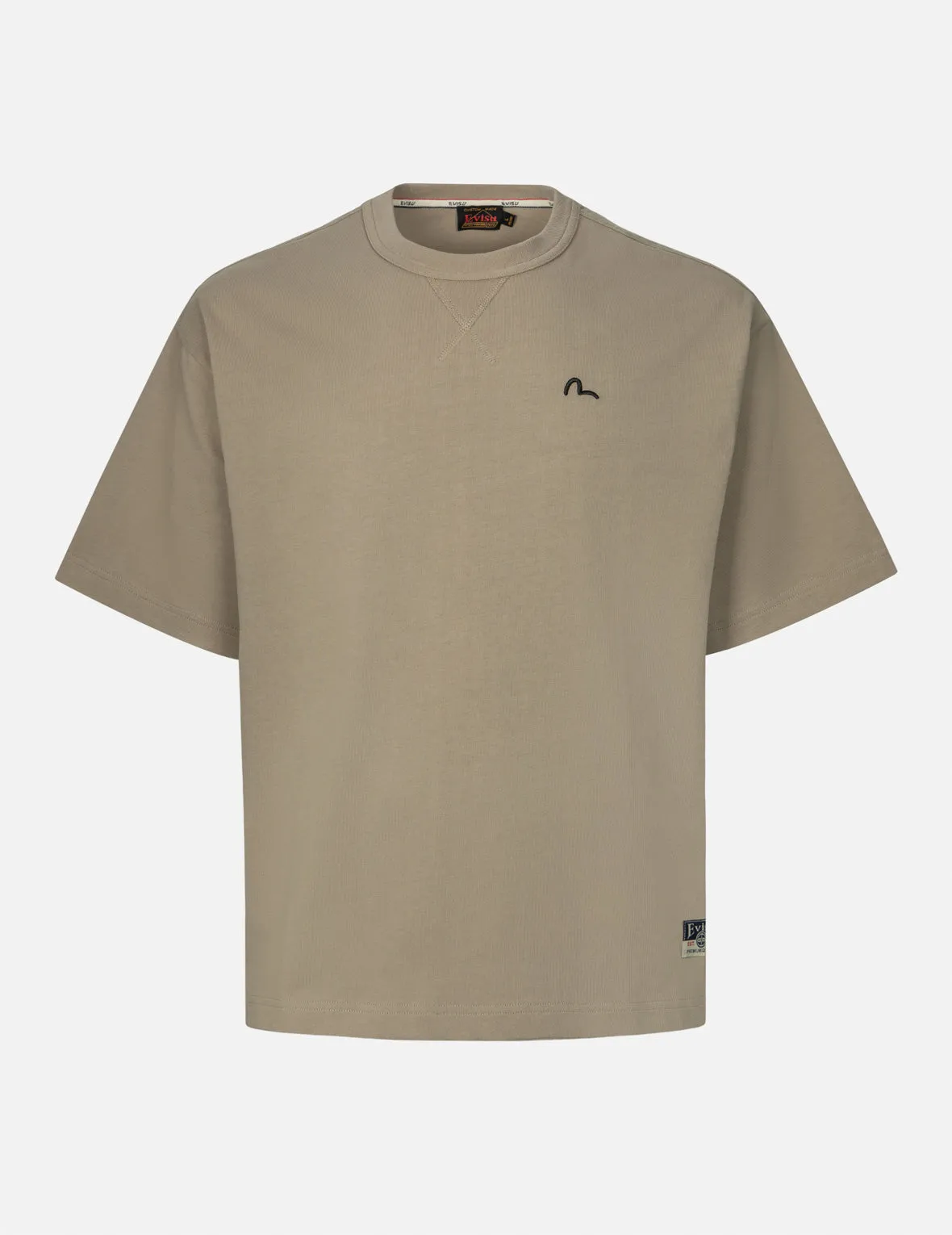 SPRING/ SUMMER COLLECTION 2025 Seagull Embroidery Relax Fit T-Shirt