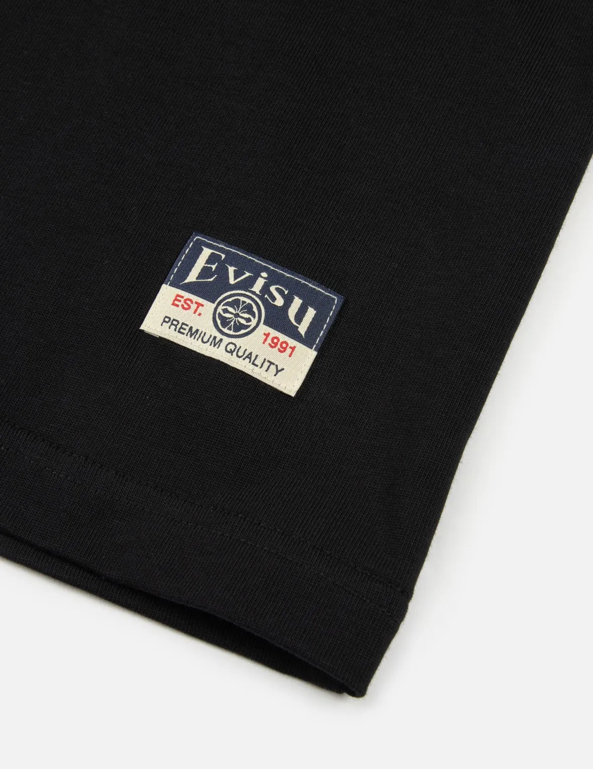 SPRING/ SUMMER COLLECTION 2025 Seagull Embroidery Relax Fit T-Shirt