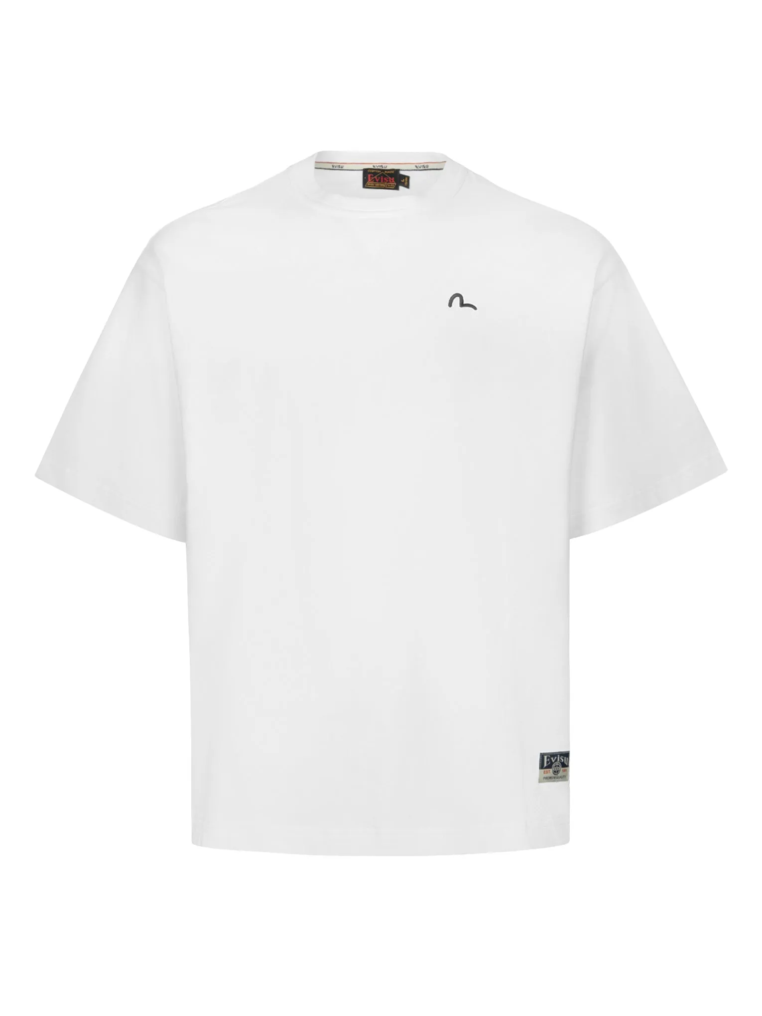 SPRING/ SUMMER COLLECTION 2025 Seagull Embroidery Relax Fit T-Shirt