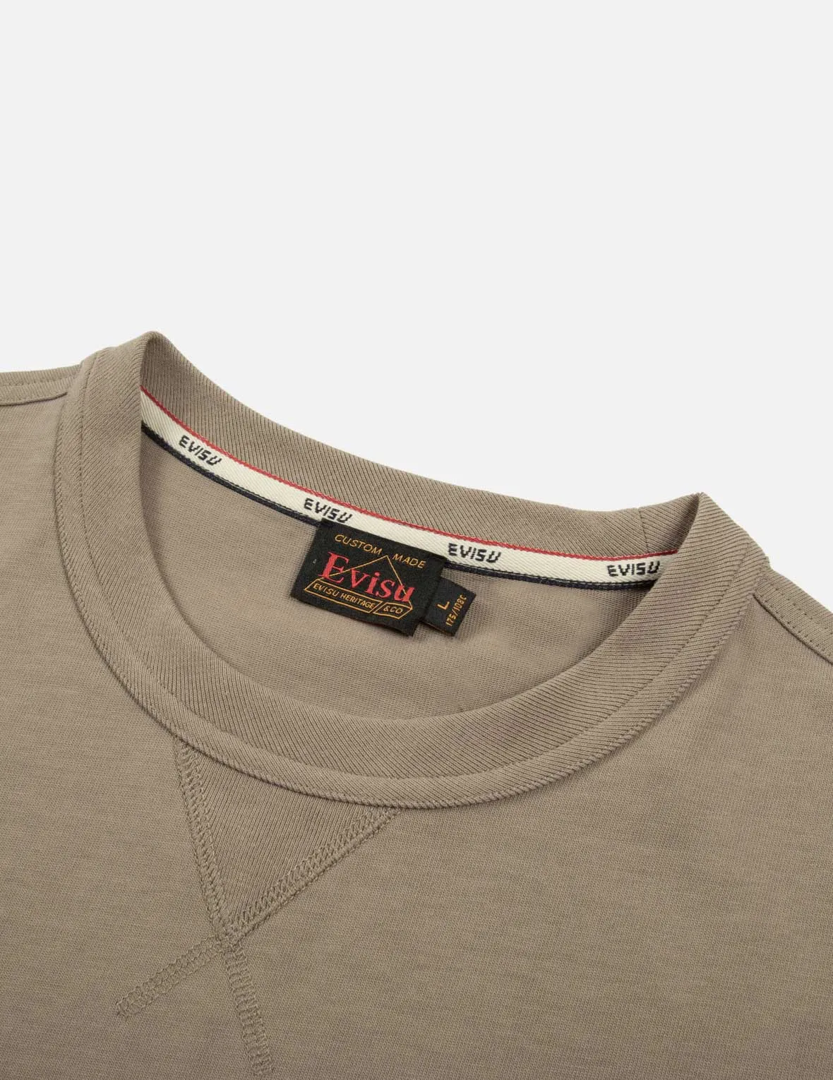 SPRING/ SUMMER COLLECTION 2025 Seagull Embroidery Relax Fit T-Shirt