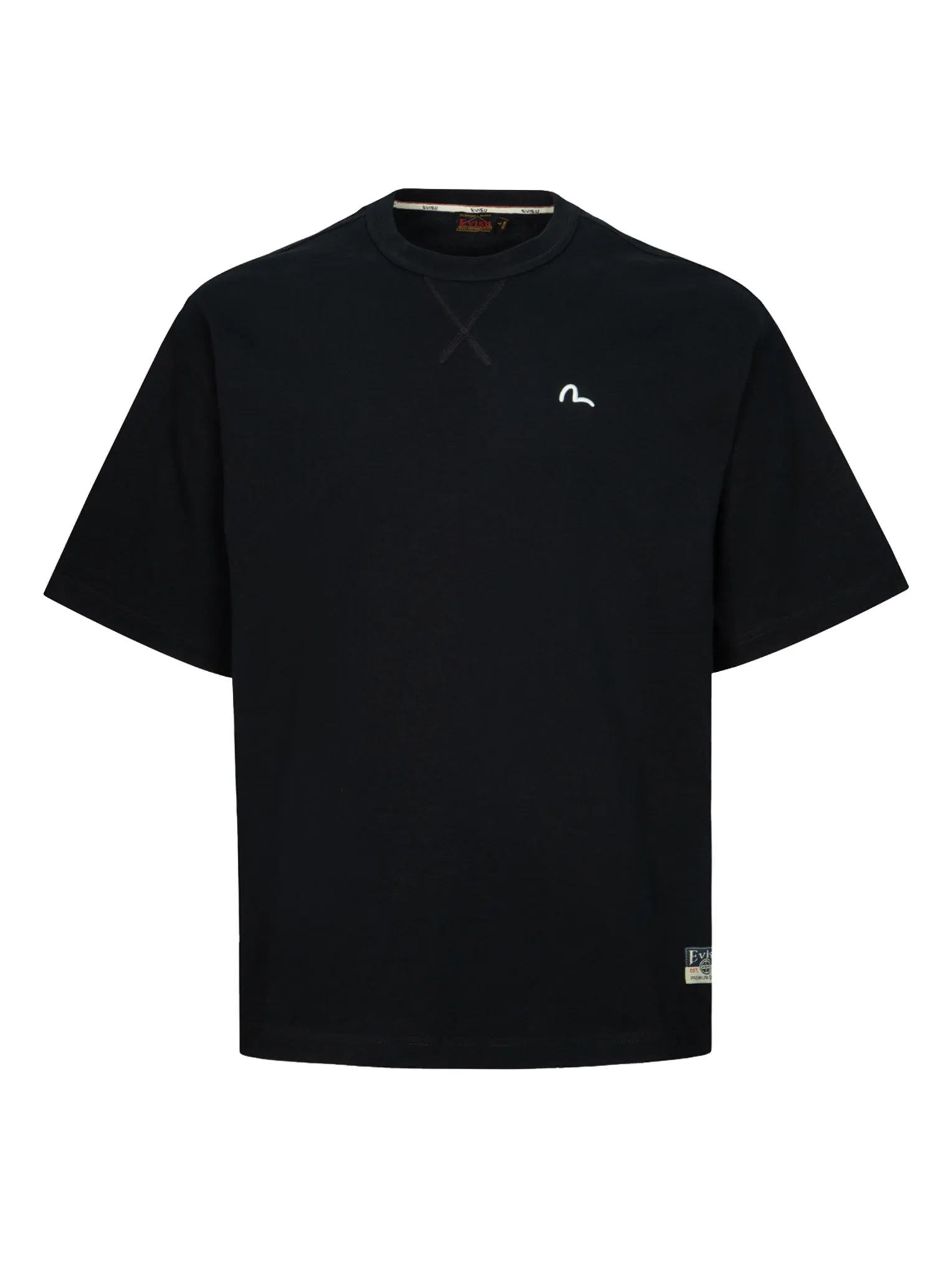 SPRING/ SUMMER COLLECTION 2025 Seagull Embroidery Relax Fit T-Shirt
