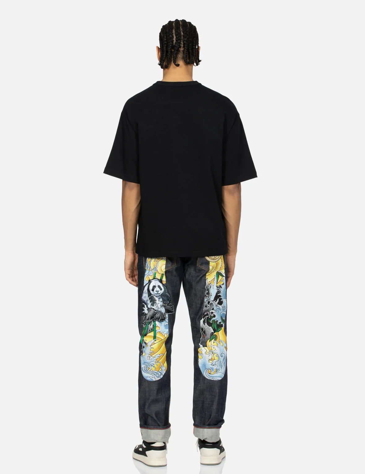 SPRING/ SUMMER COLLECTION 2025 Seagull Embroidery Relax Fit T-Shirt