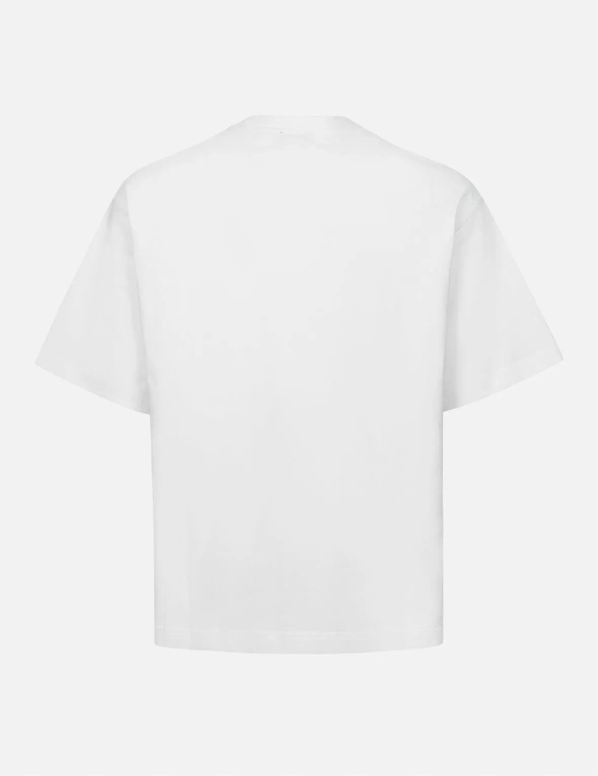 SPRING/ SUMMER COLLECTION 2025 Seagull Embroidery Relax Fit T-Shirt