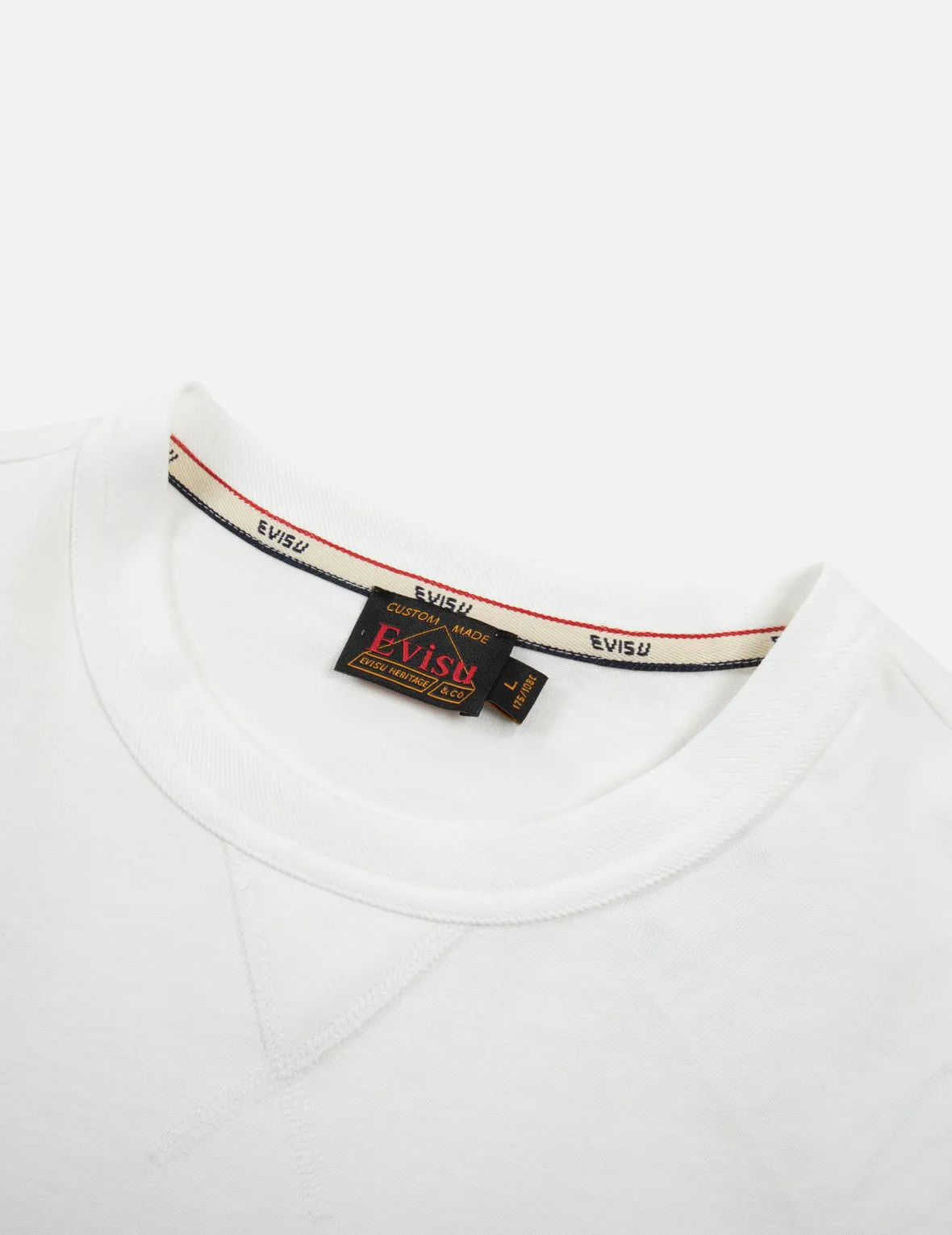 SPRING/ SUMMER COLLECTION 2025 Seagull Embroidery Relax Fit T-Shirt