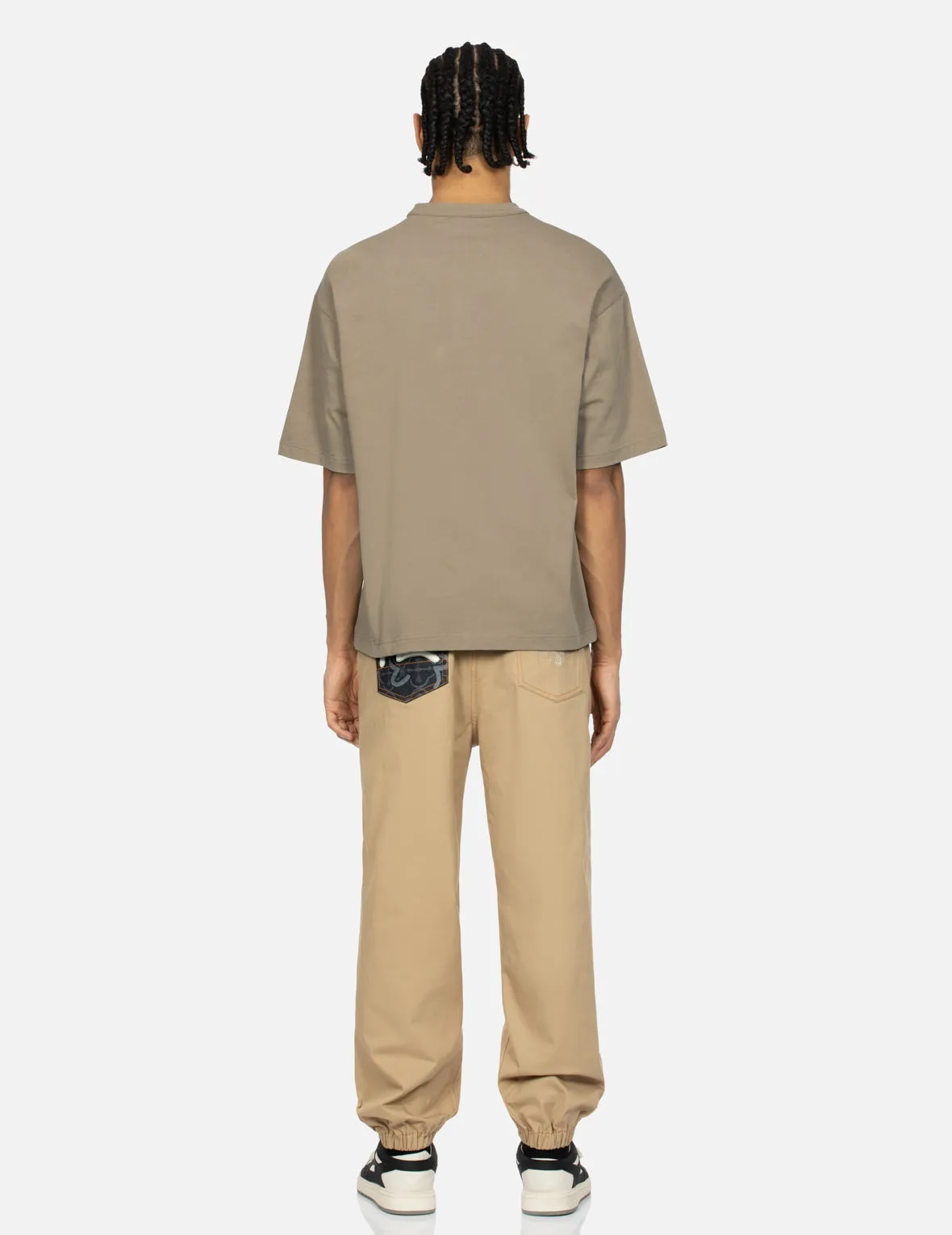 SPRING/ SUMMER COLLECTION 2025 Seagull Embroidery Relax Fit T-Shirt
