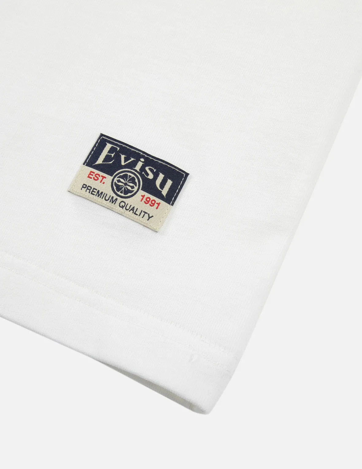 SPRING/ SUMMER COLLECTION 2025 Seagull Embroidery Relax Fit T-Shirt
