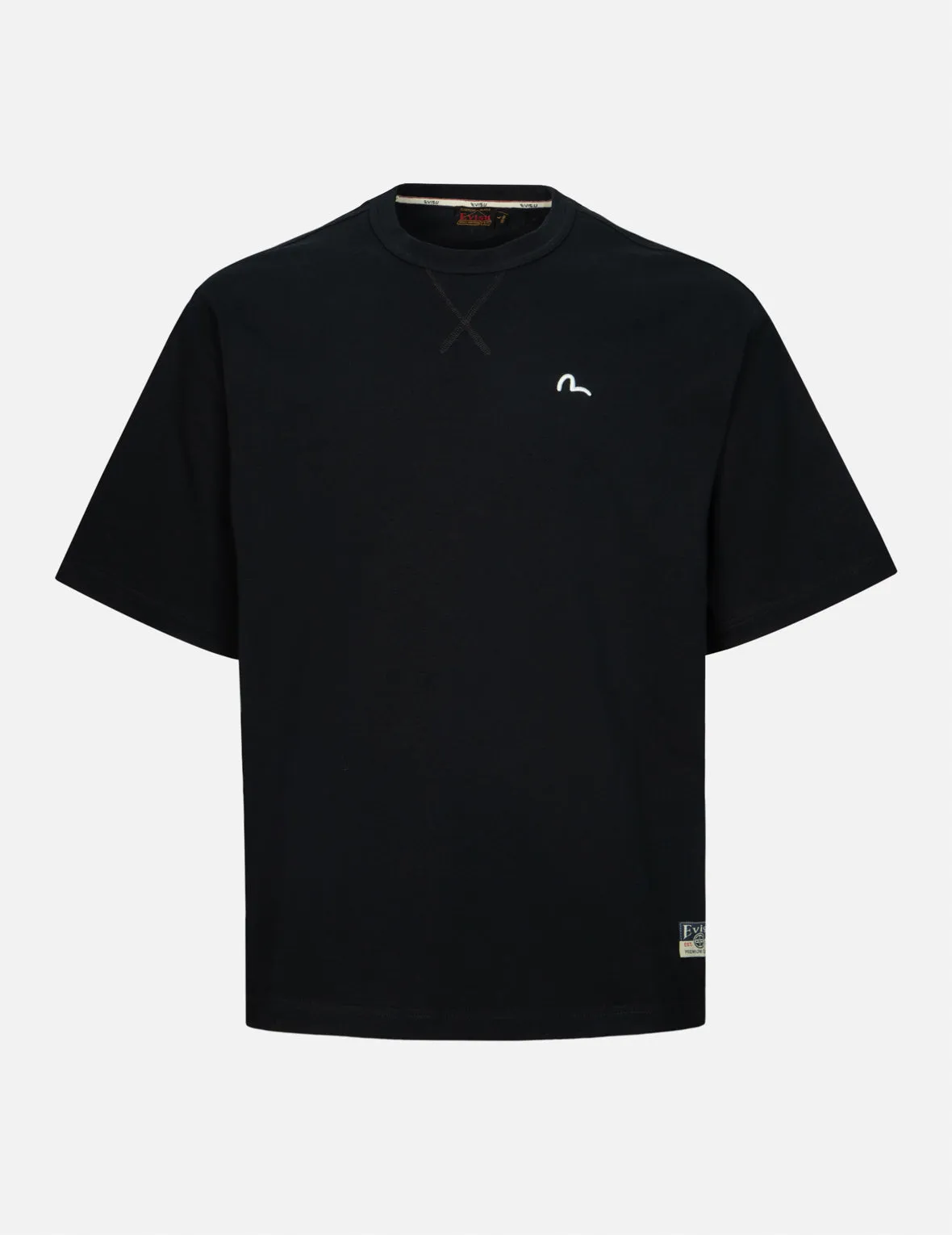 SPRING/ SUMMER COLLECTION 2025 Seagull Embroidery Relax Fit T-Shirt