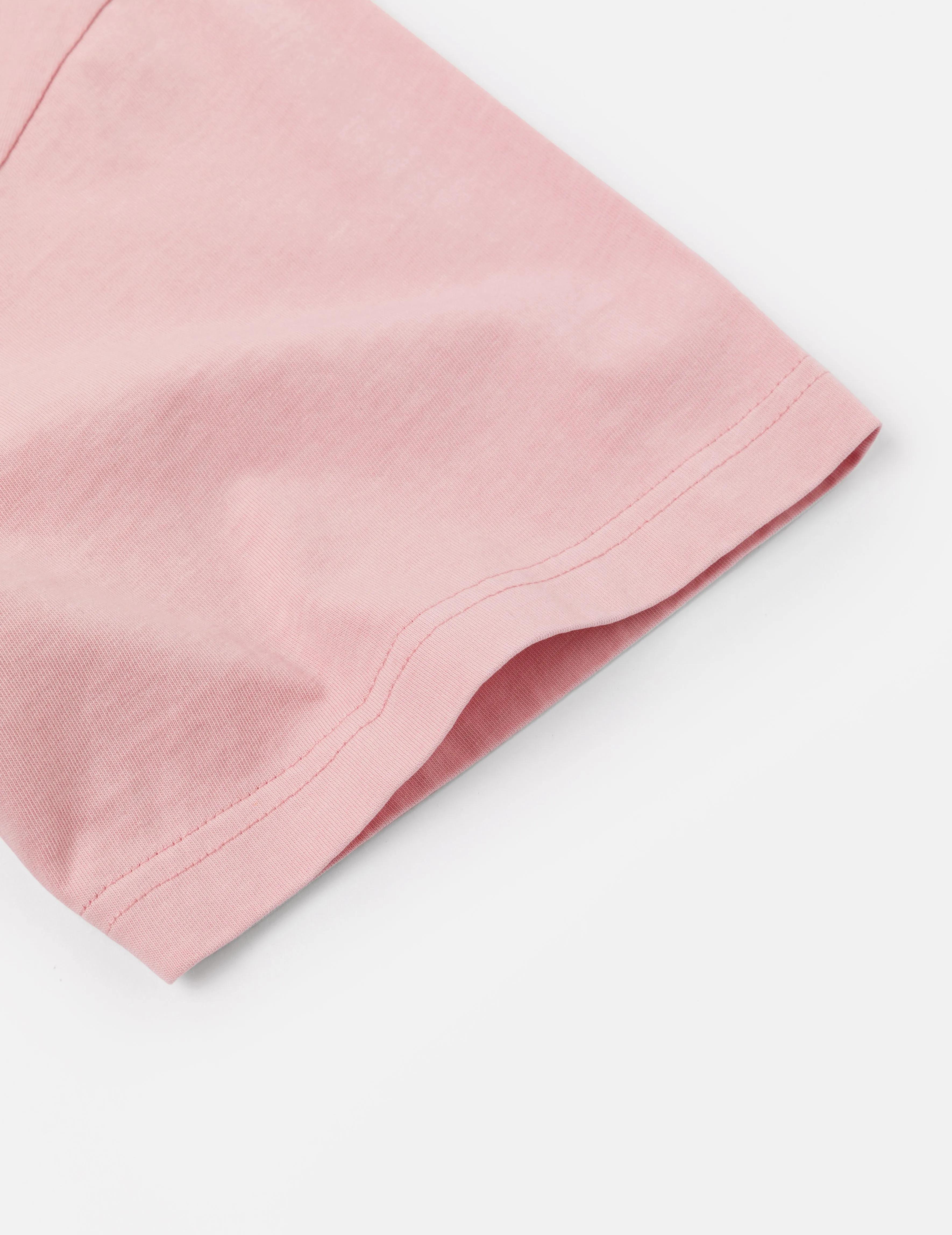 SPRING/ SUMMER COLLECTION 2025 Seagull Embroidery Stitching Pocket Relax Fit T-Shirt